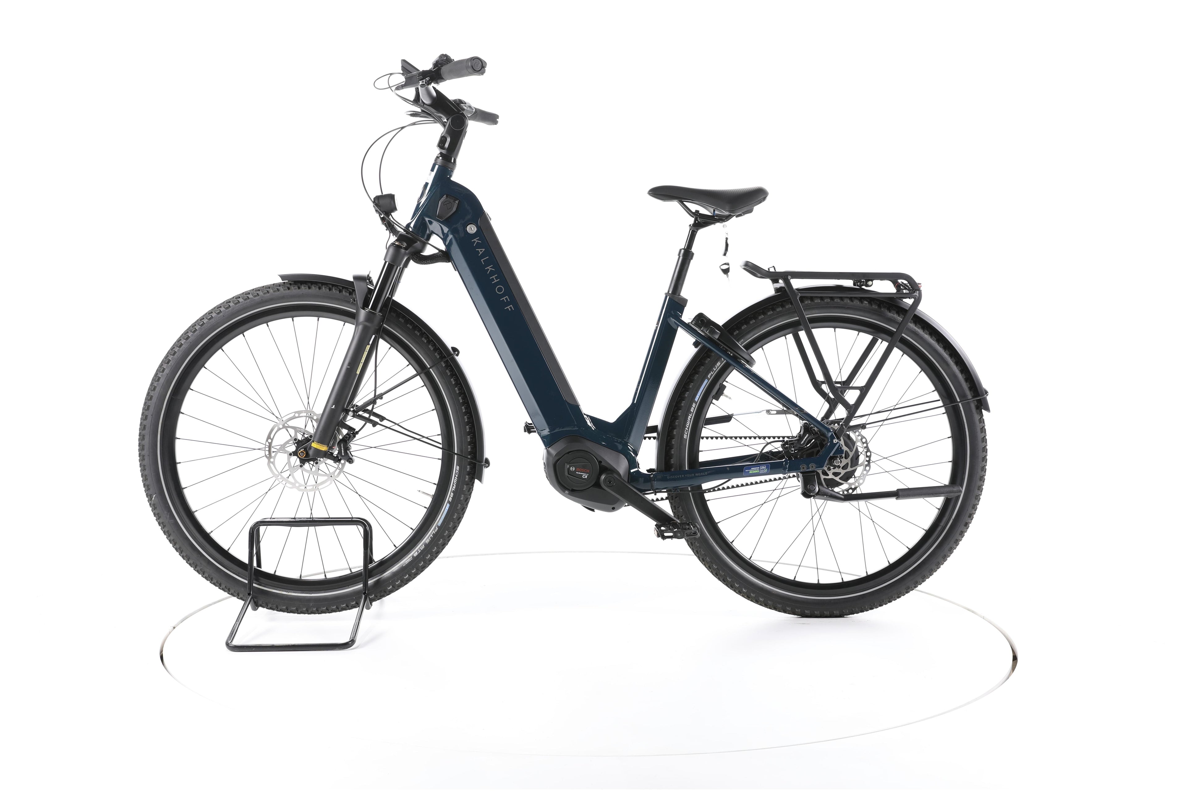 Kalkhoff Entice 5 Excite+ City E-Bike Tiefeinsteiger 2024 - Image 7