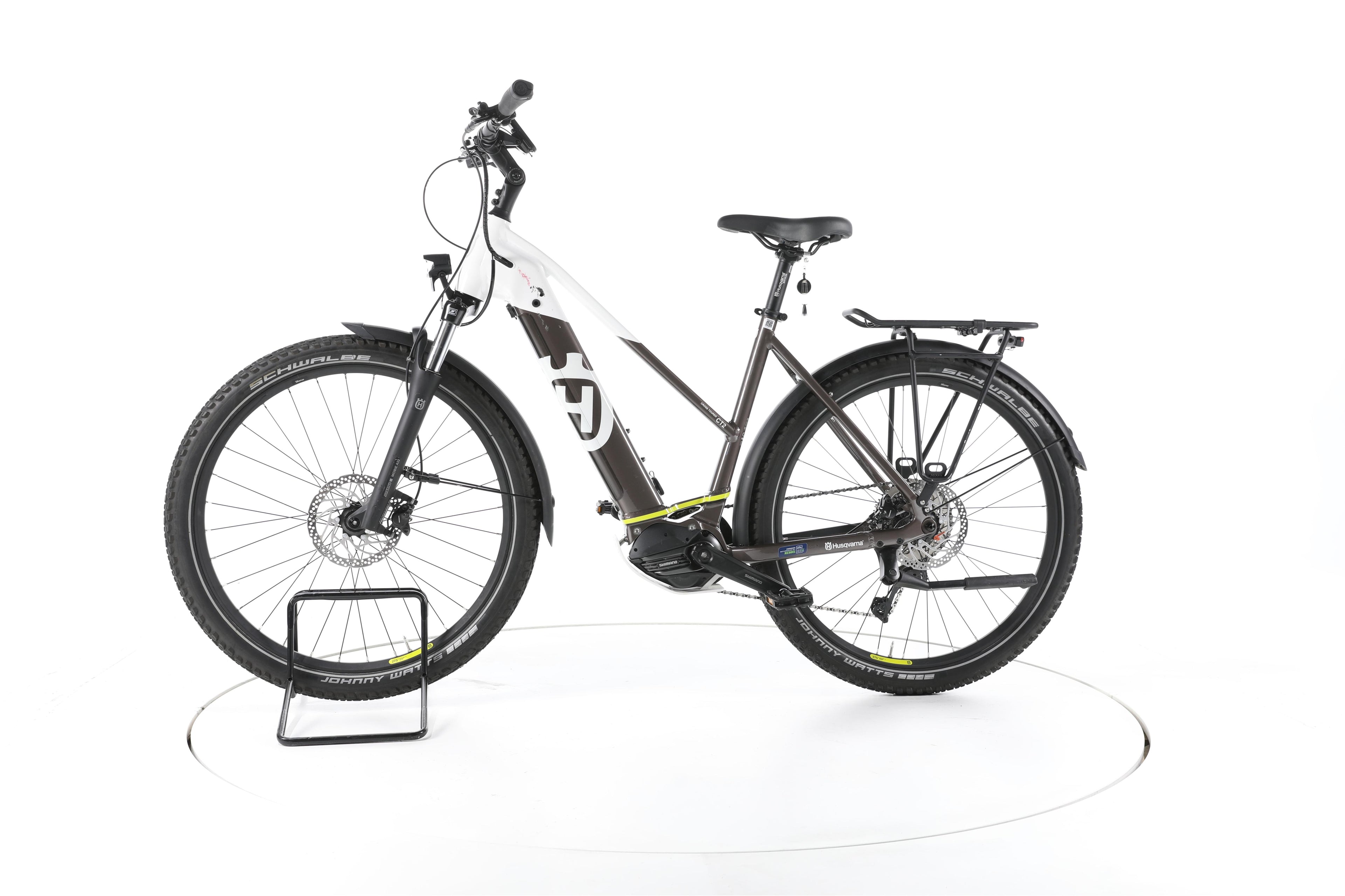 Husqvarna E-Bicycles Cross Tourer CT 2 Trekking E-Bike - Image 7
