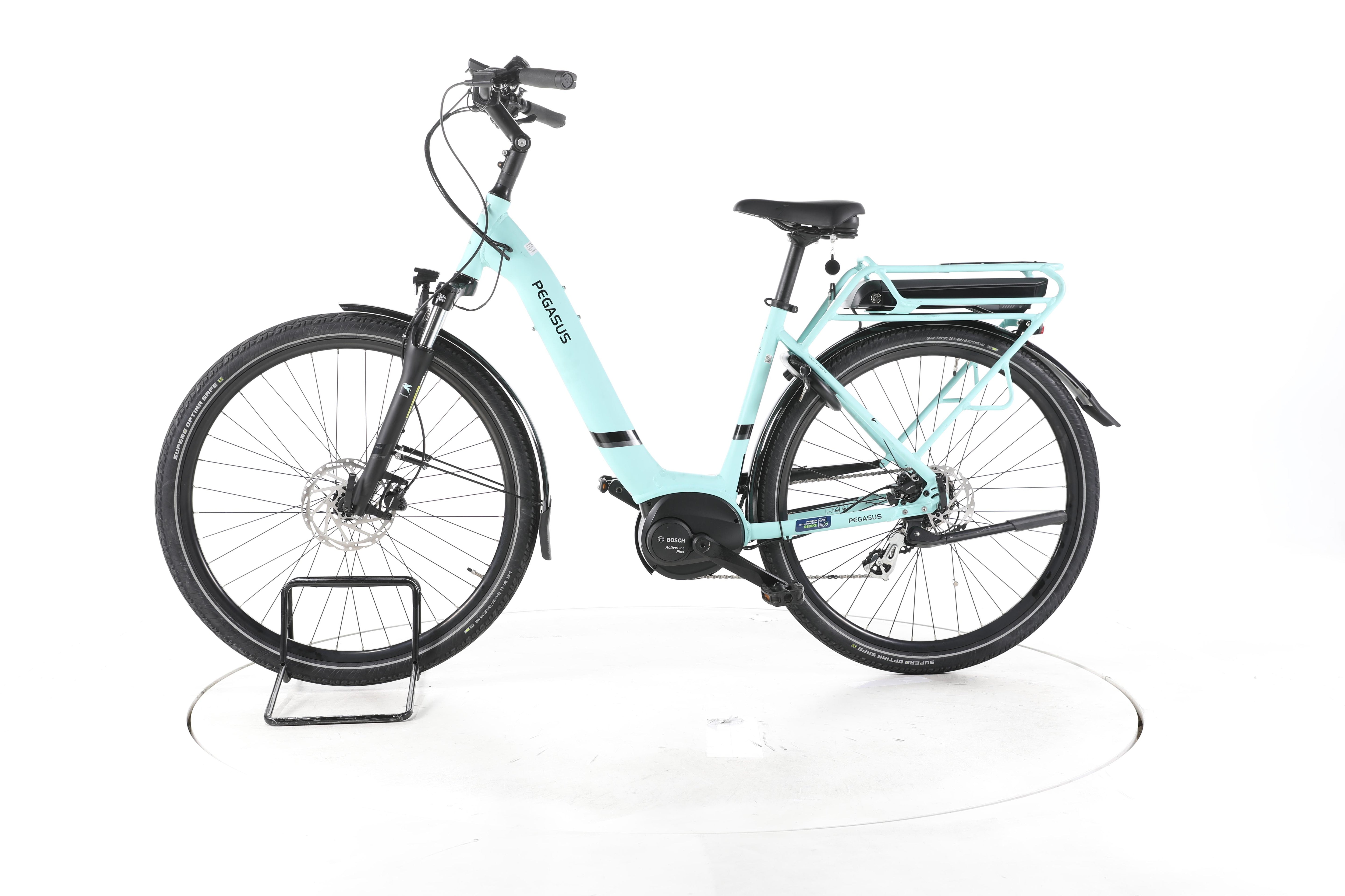 Pegasus Solero E8 Plus Trekking E-Bike Tiefeinsteiger - Image 7