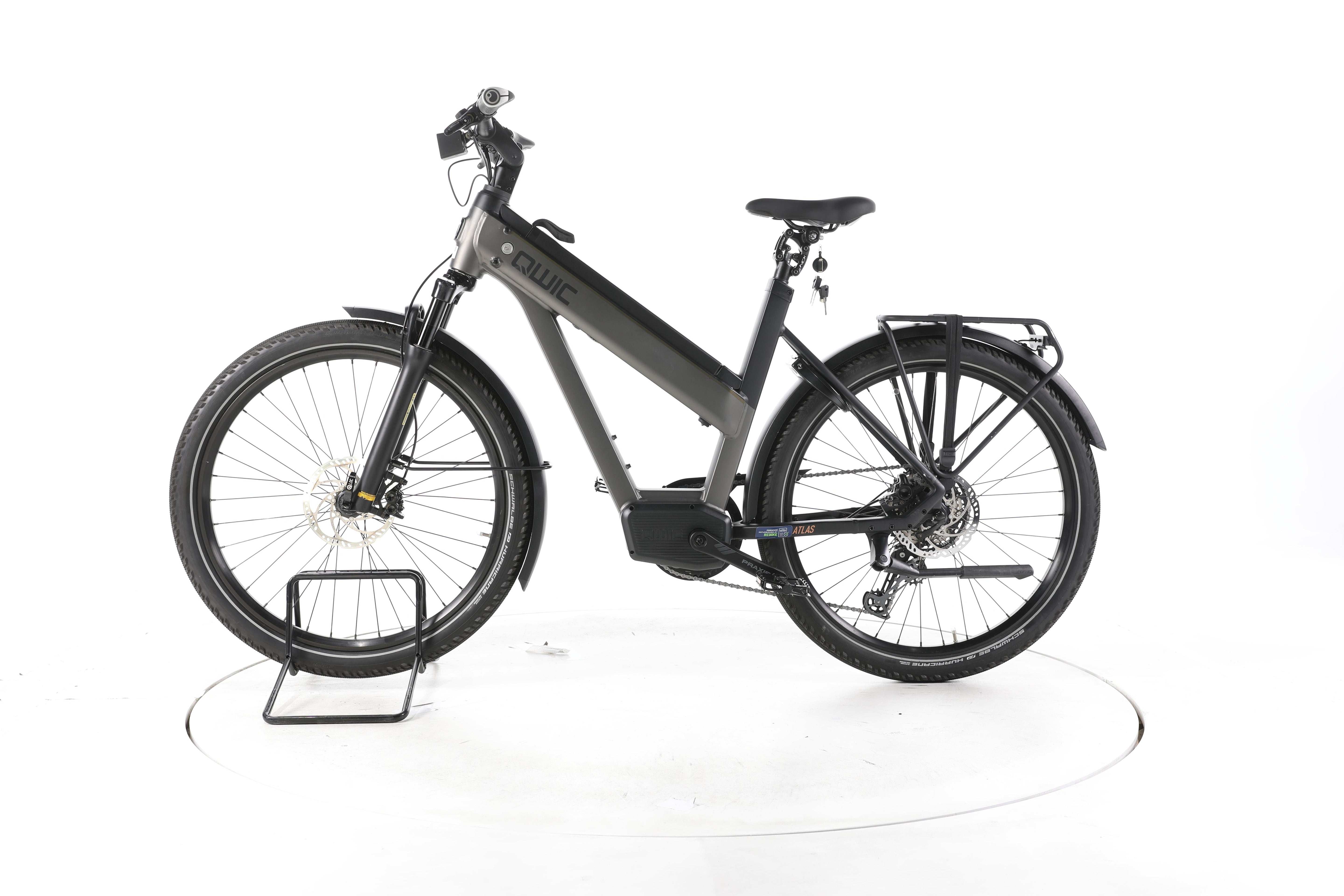 QWIC Atlas Trekking E-Bike - Image 7