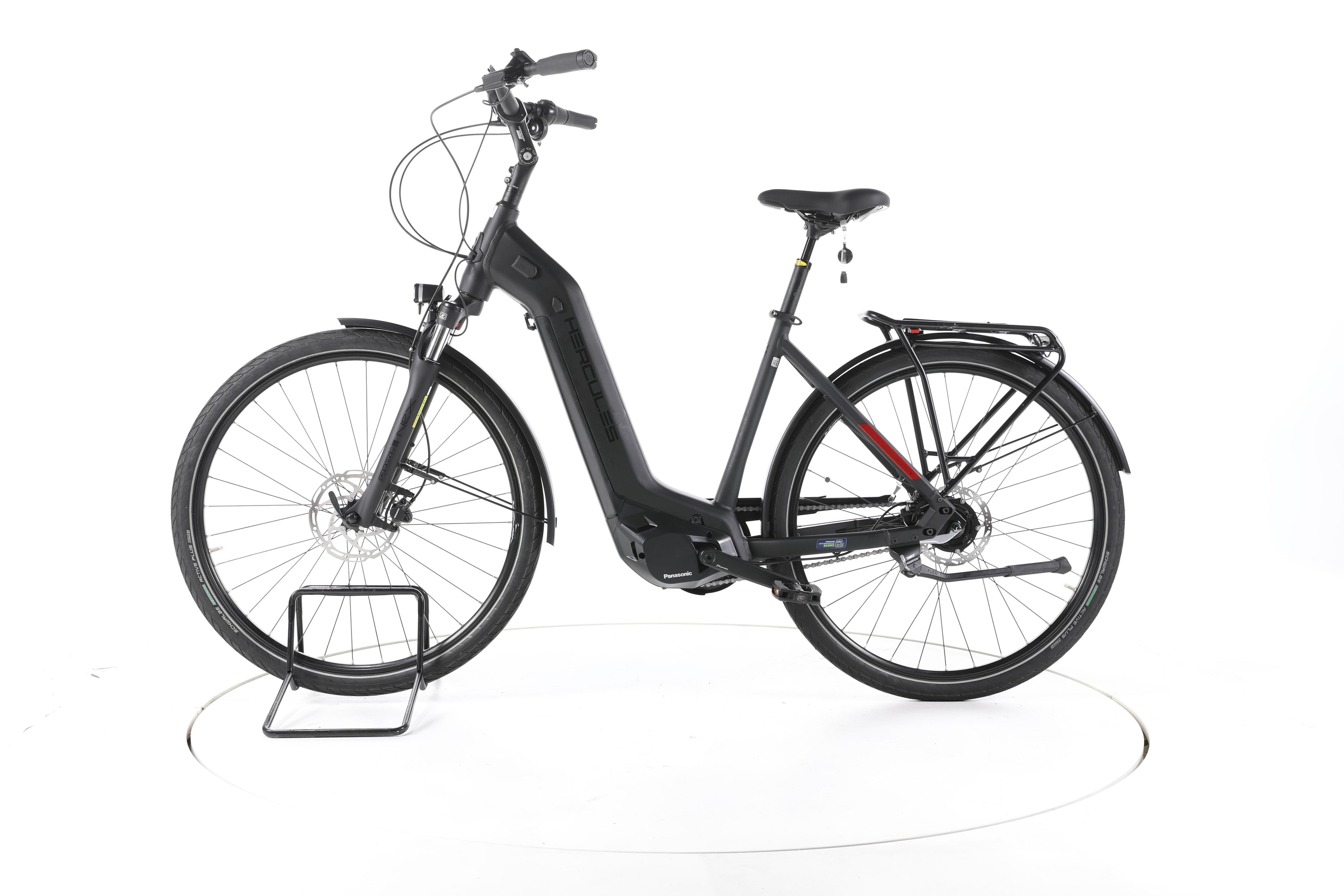 Hercules Intero I-R8 City E-Bike Tiefeinsteiger - Image 7