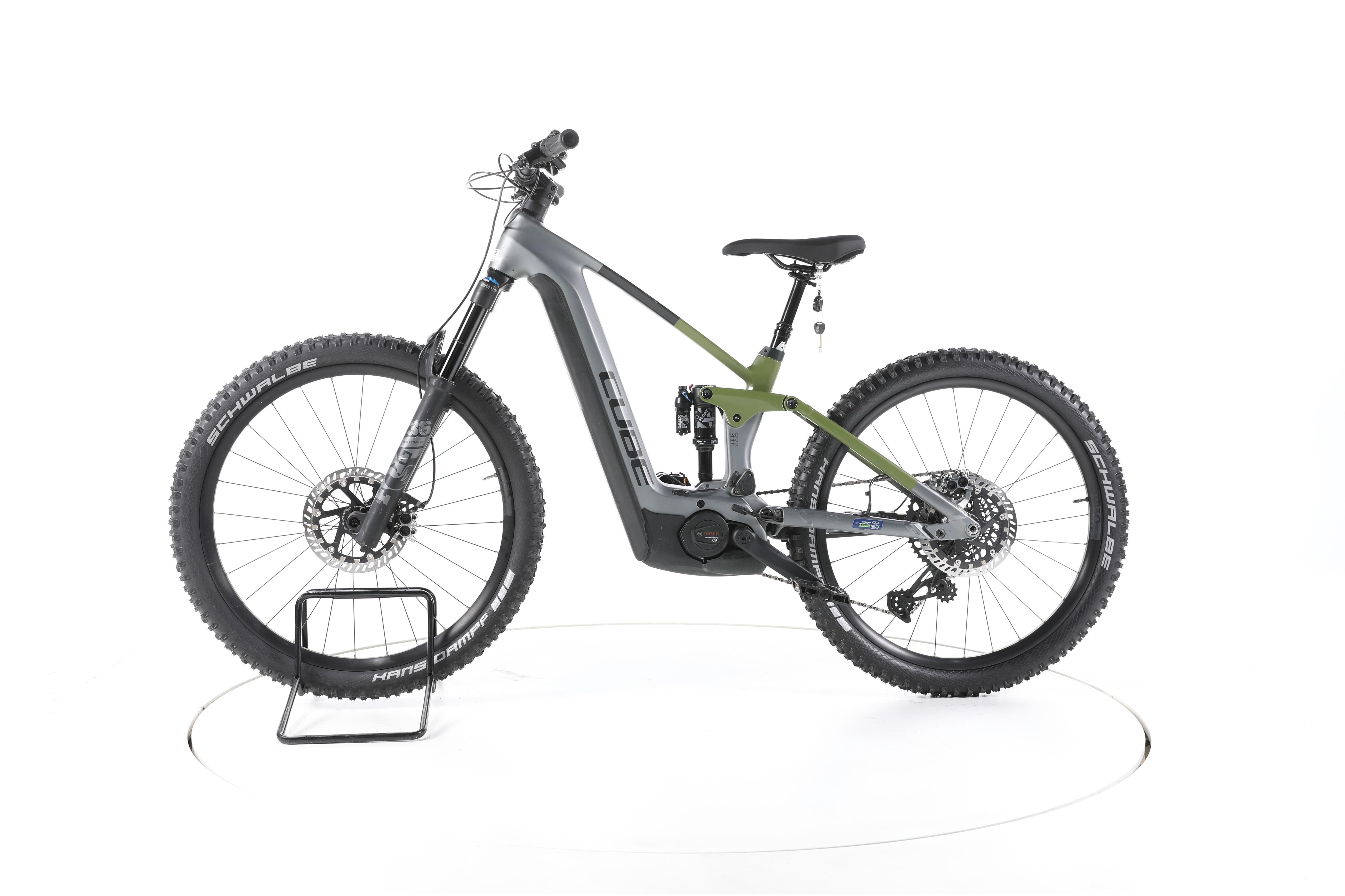 Cube Stereo Hybrid 140 HPC TM Fully E-Bike Carbon - Image 7
