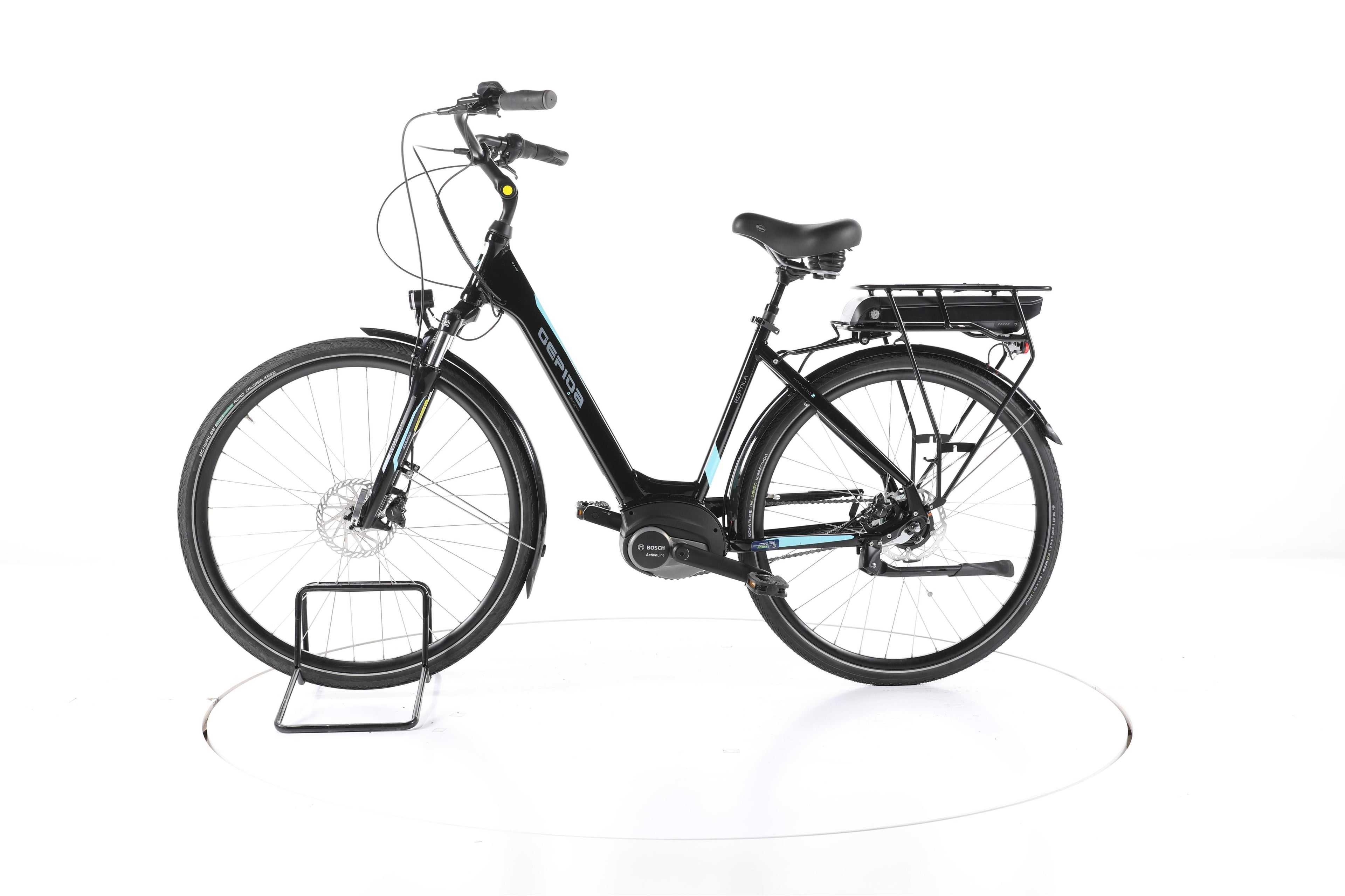 Gepida Reptila City E-Bike Tiefeinsteiger - Image 7