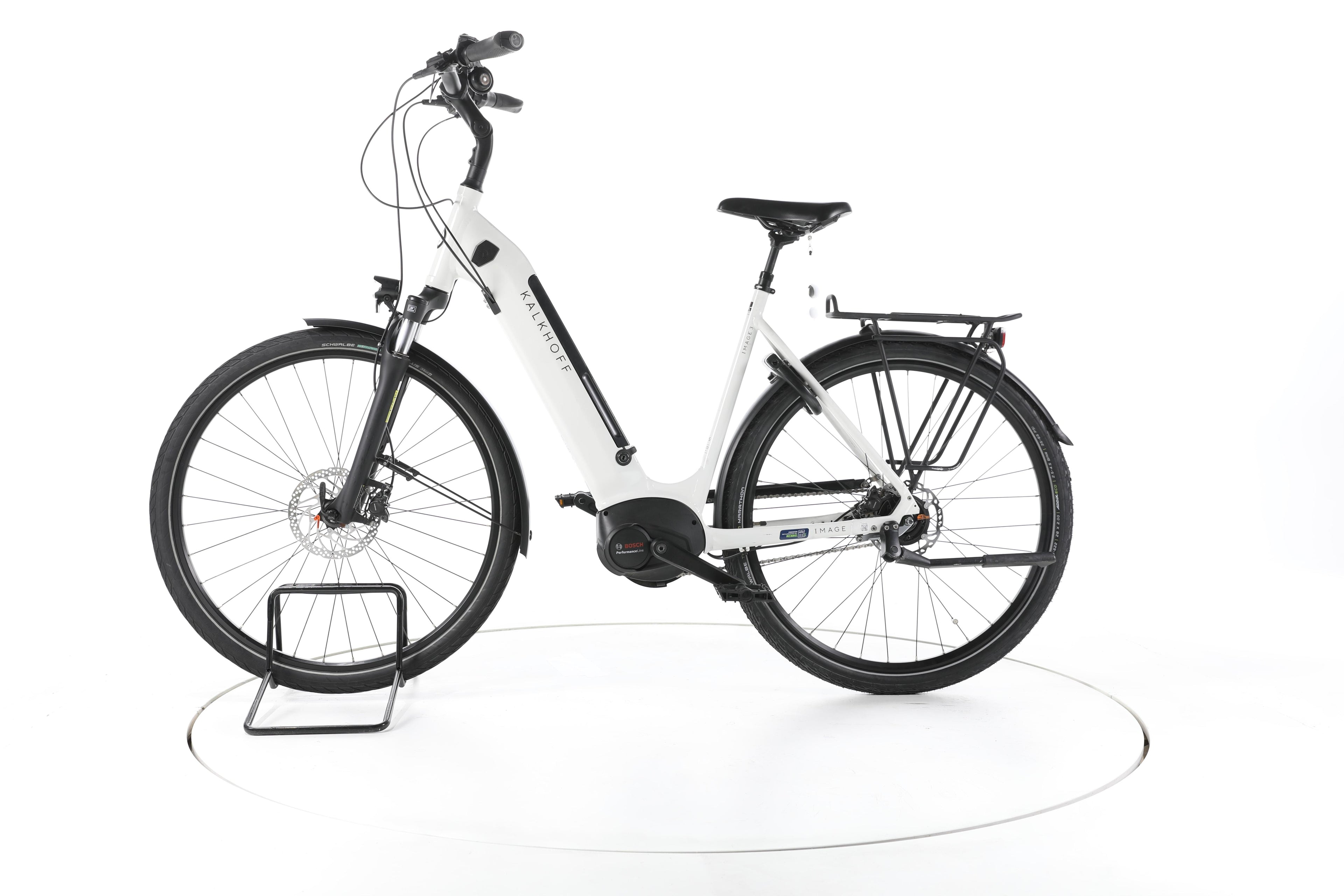Kalkhoff Image 3.B Advance City E-Bike Tiefeinsteiger - Image 7
