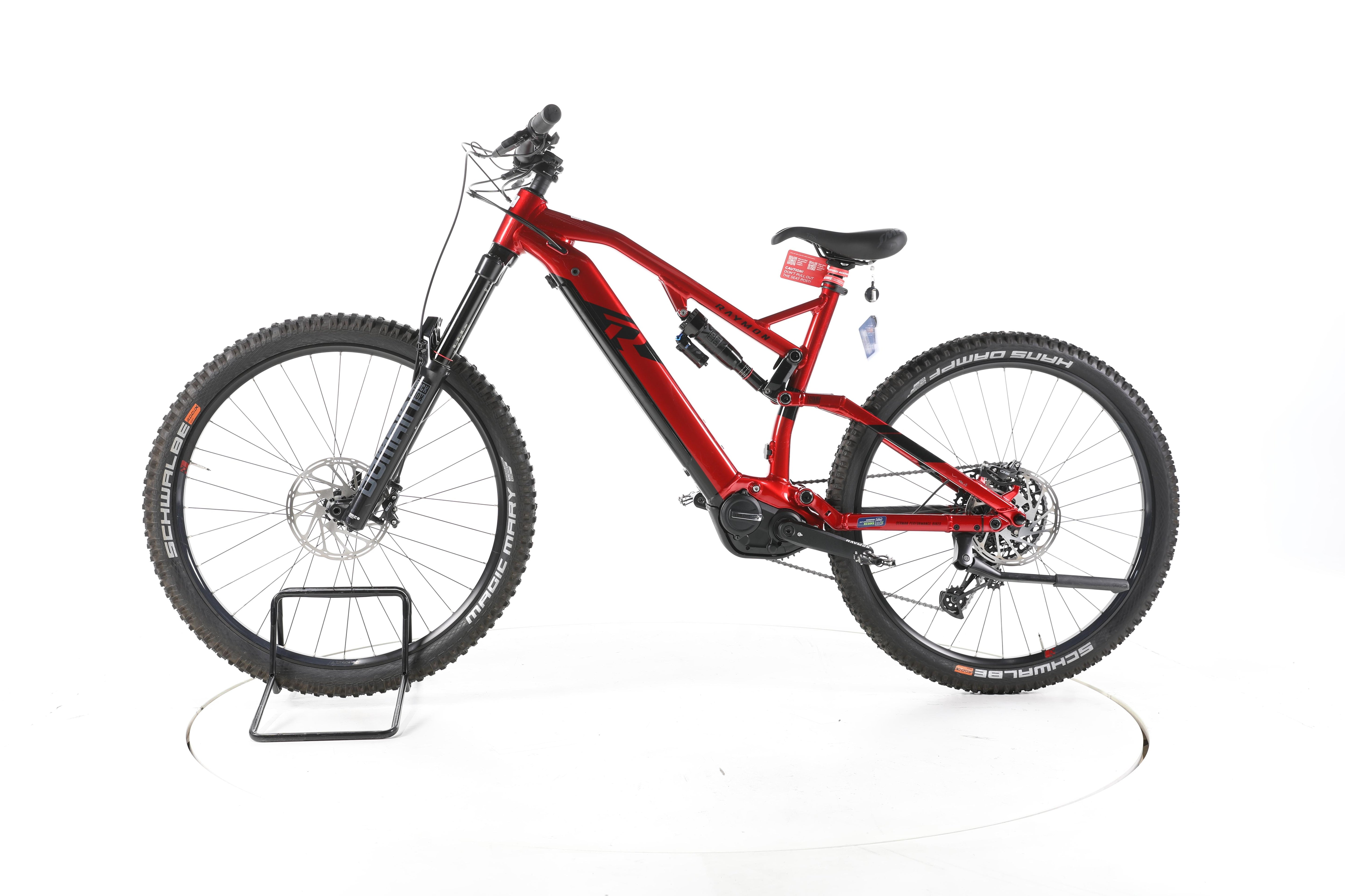R Raymon TrailRay 160E 10.0 Fully E-Bike 2023 - Image 7