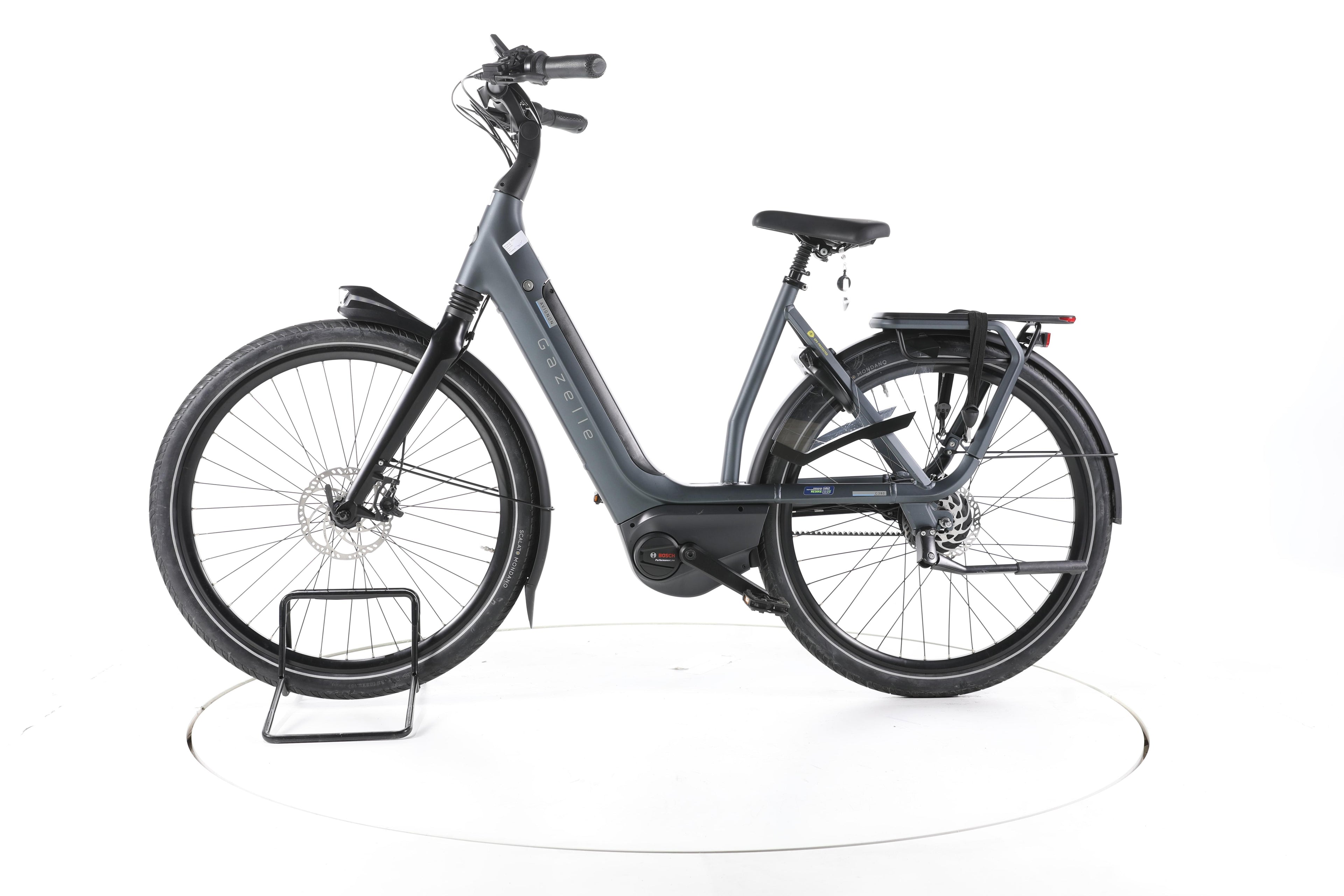 Gazelle Avignon C380 HMB City E-Bike Tiefeinsteiger 2024 - Image 7