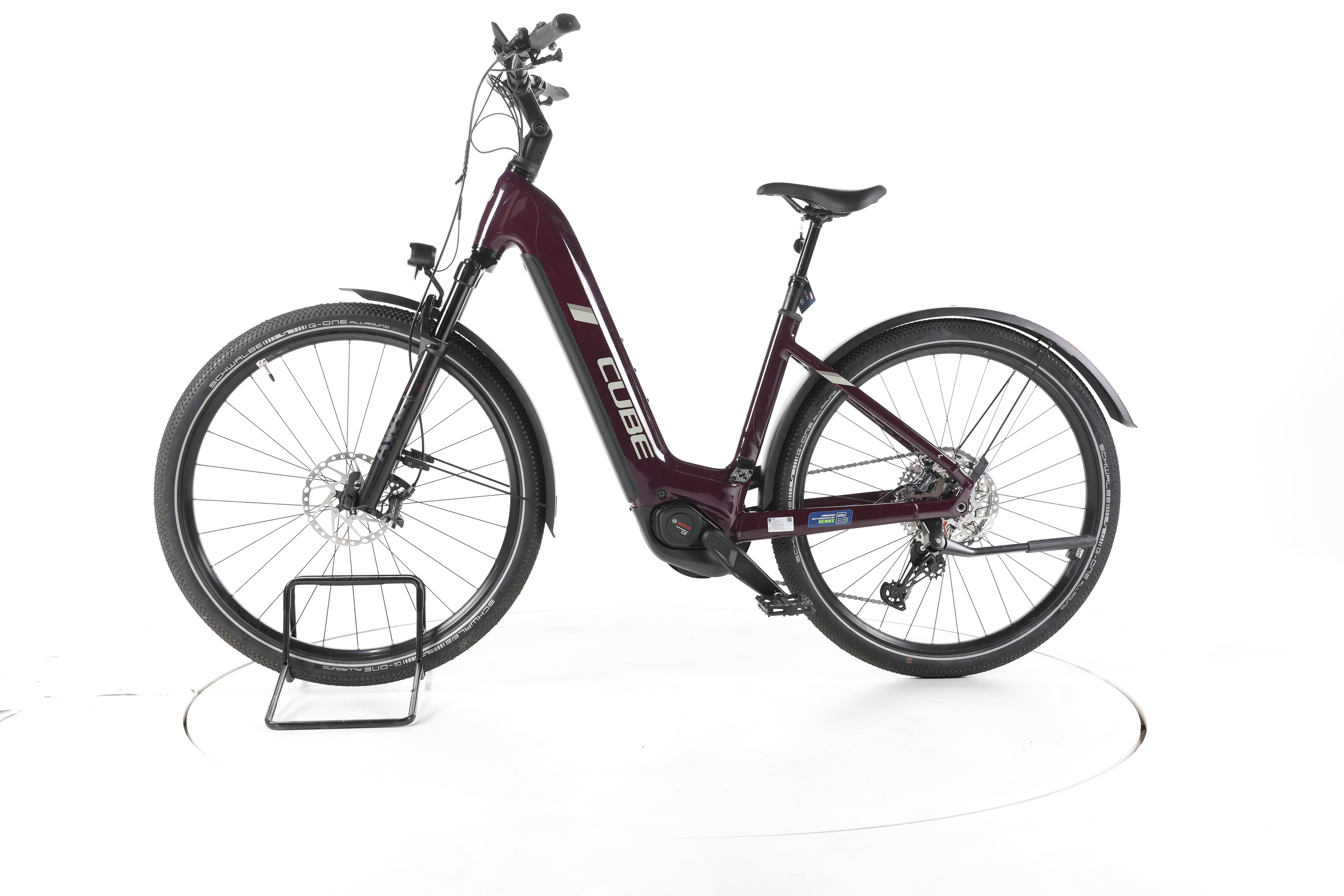 Cube Nuride Hybrid SLX Allroad Trekking E-Bike Tiefeinsteiger 2024 - Image 7