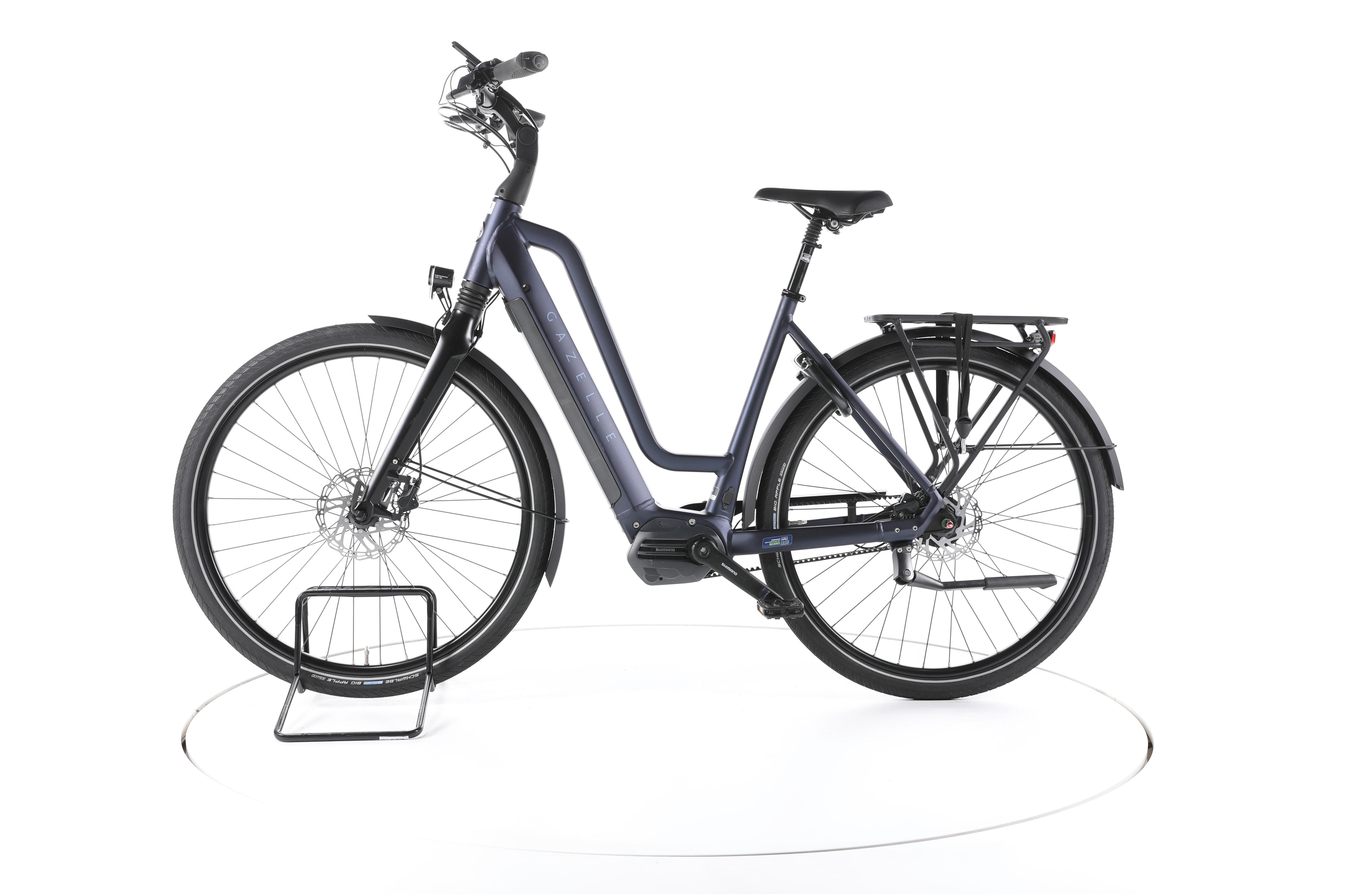 Gazelle Chamonix C5 HMS City E-Bike Tiefeinsteiger 2023 - Image 7