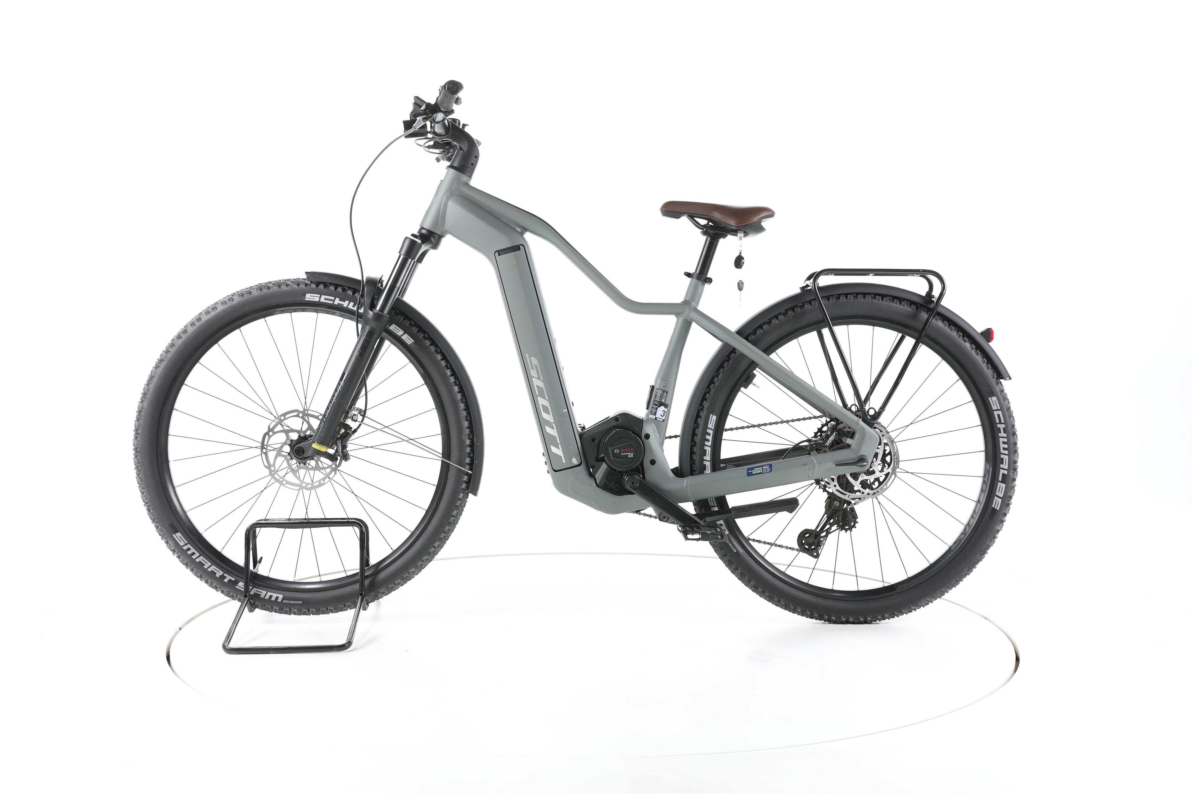 Scott Axis eRIDE 10 Trekking E-Bike 2024 - Image 7