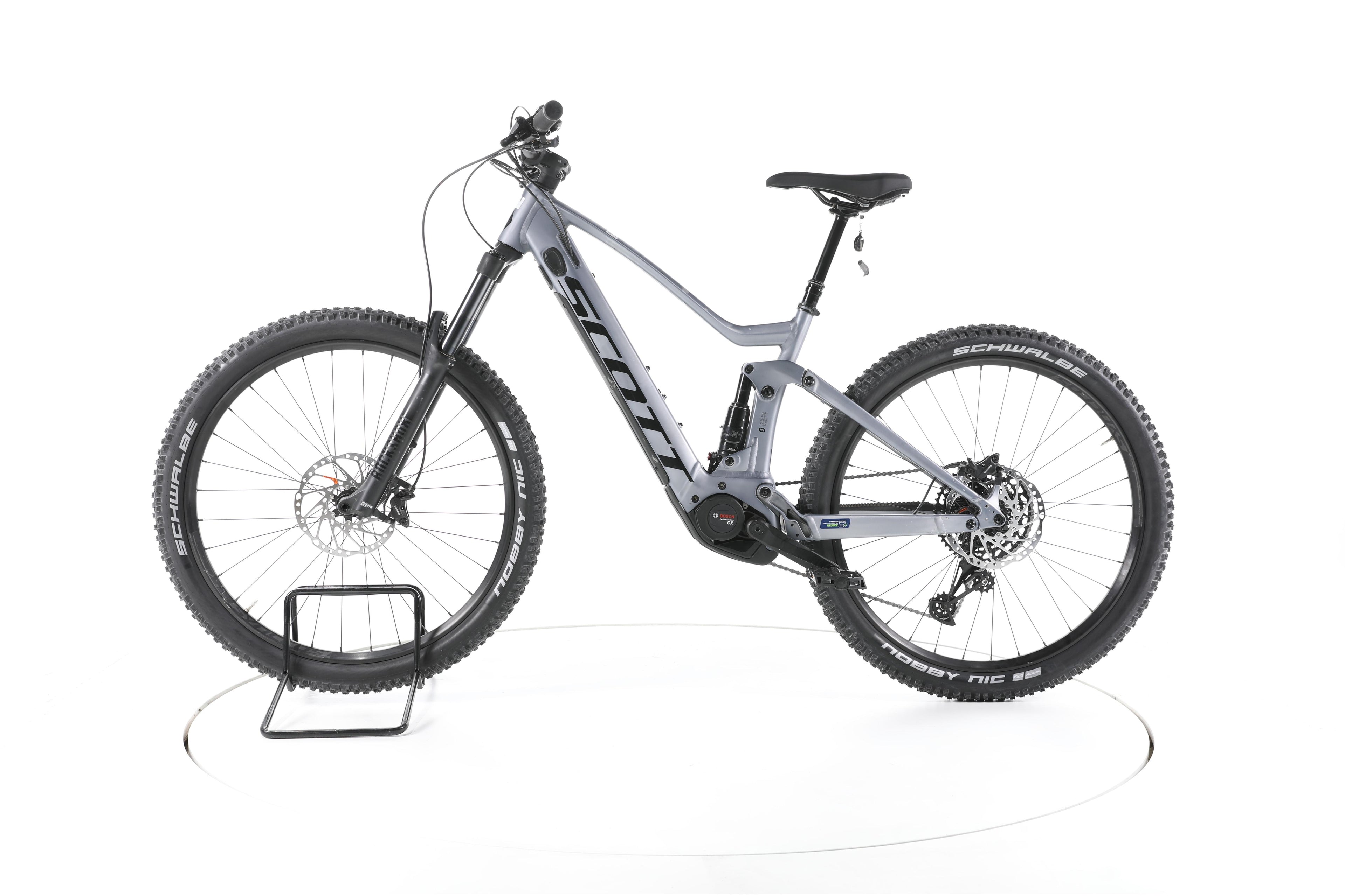 Scott Genius eRide 930 Fully E-Bike - Image 7