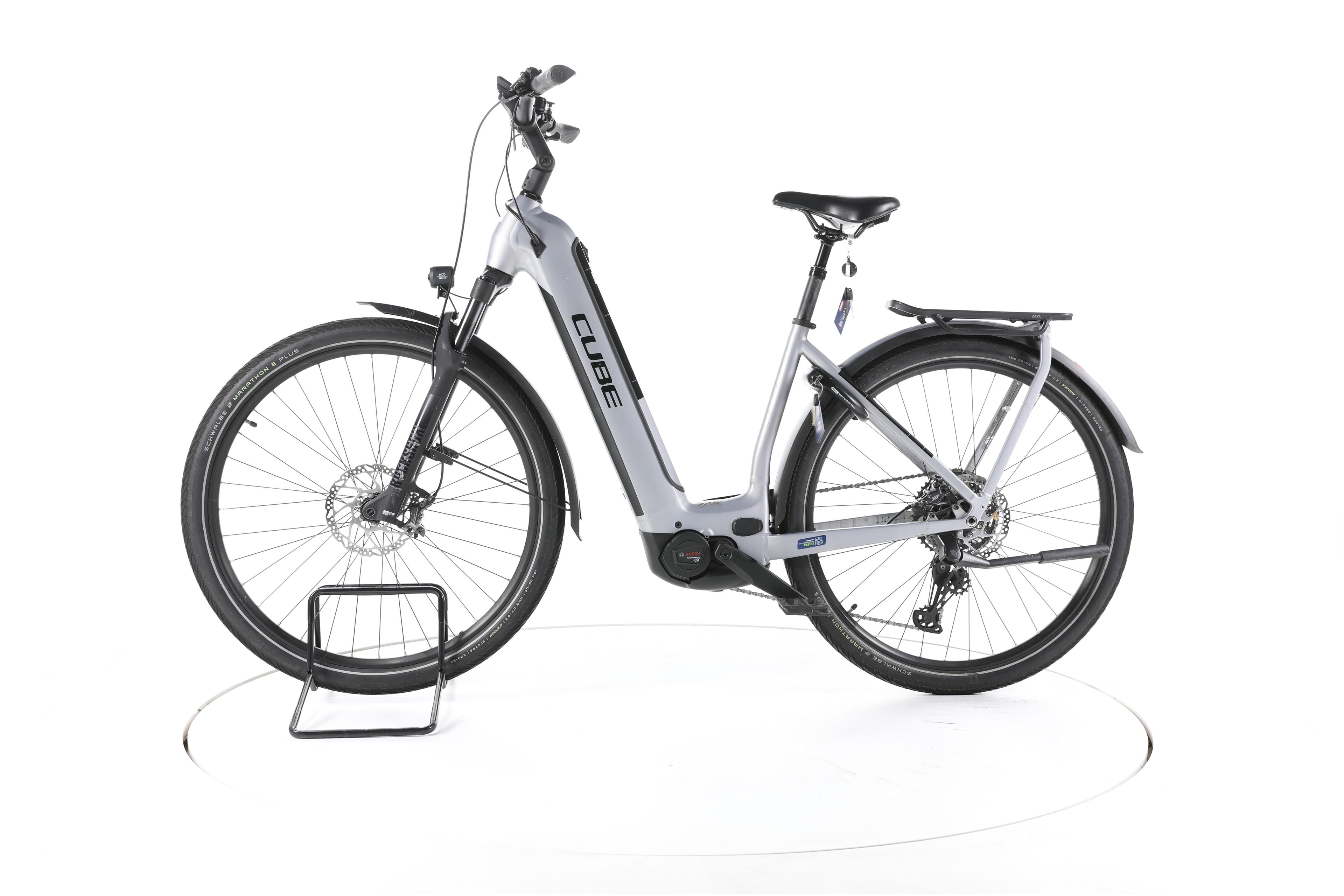 Cube Kathmandu Hybrid SL Trekking E-Bike Tiefeinsteiger - Image 7