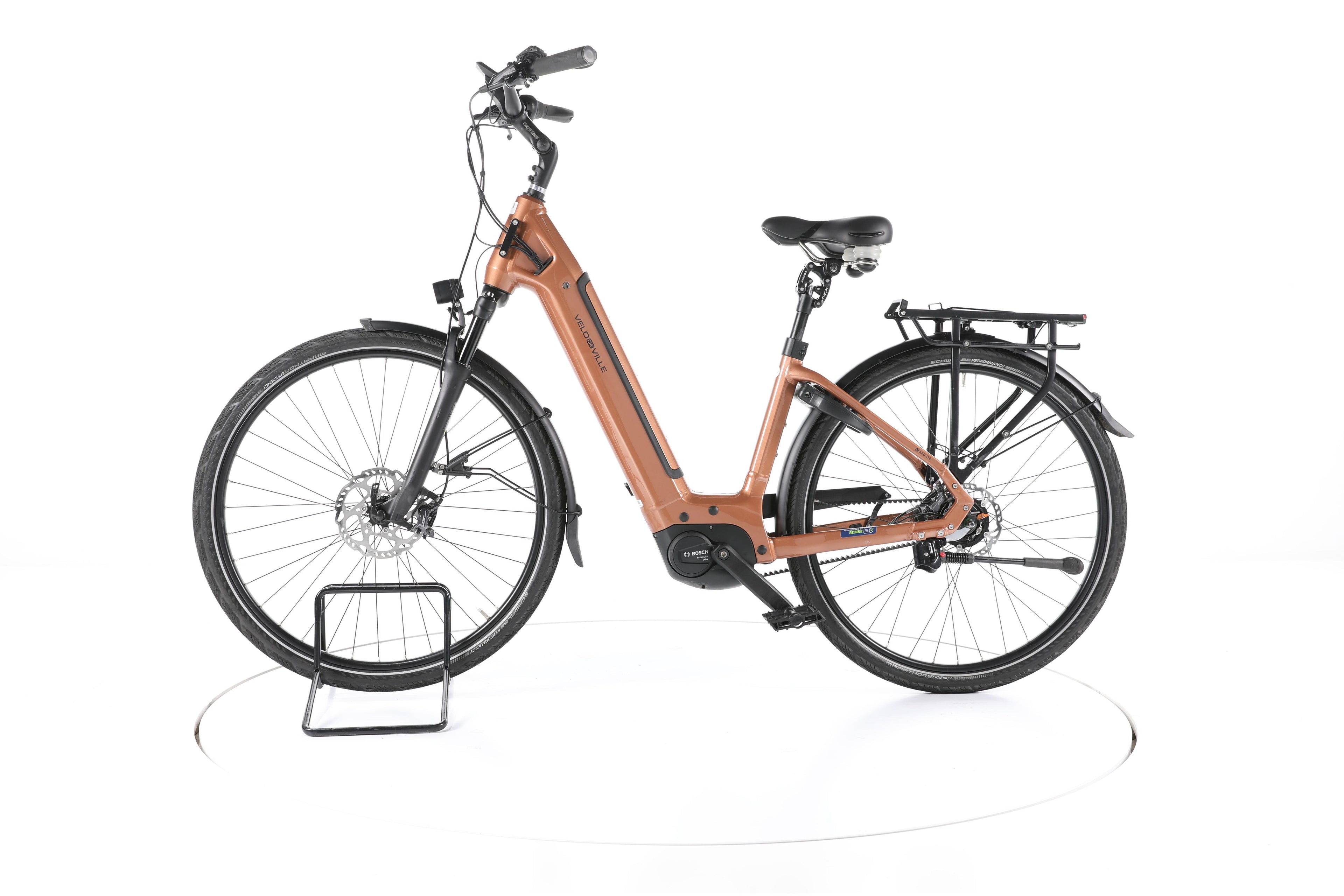 Velo de Ville AEB 490 City E-Bike Tiefeinsteiger - Image 7