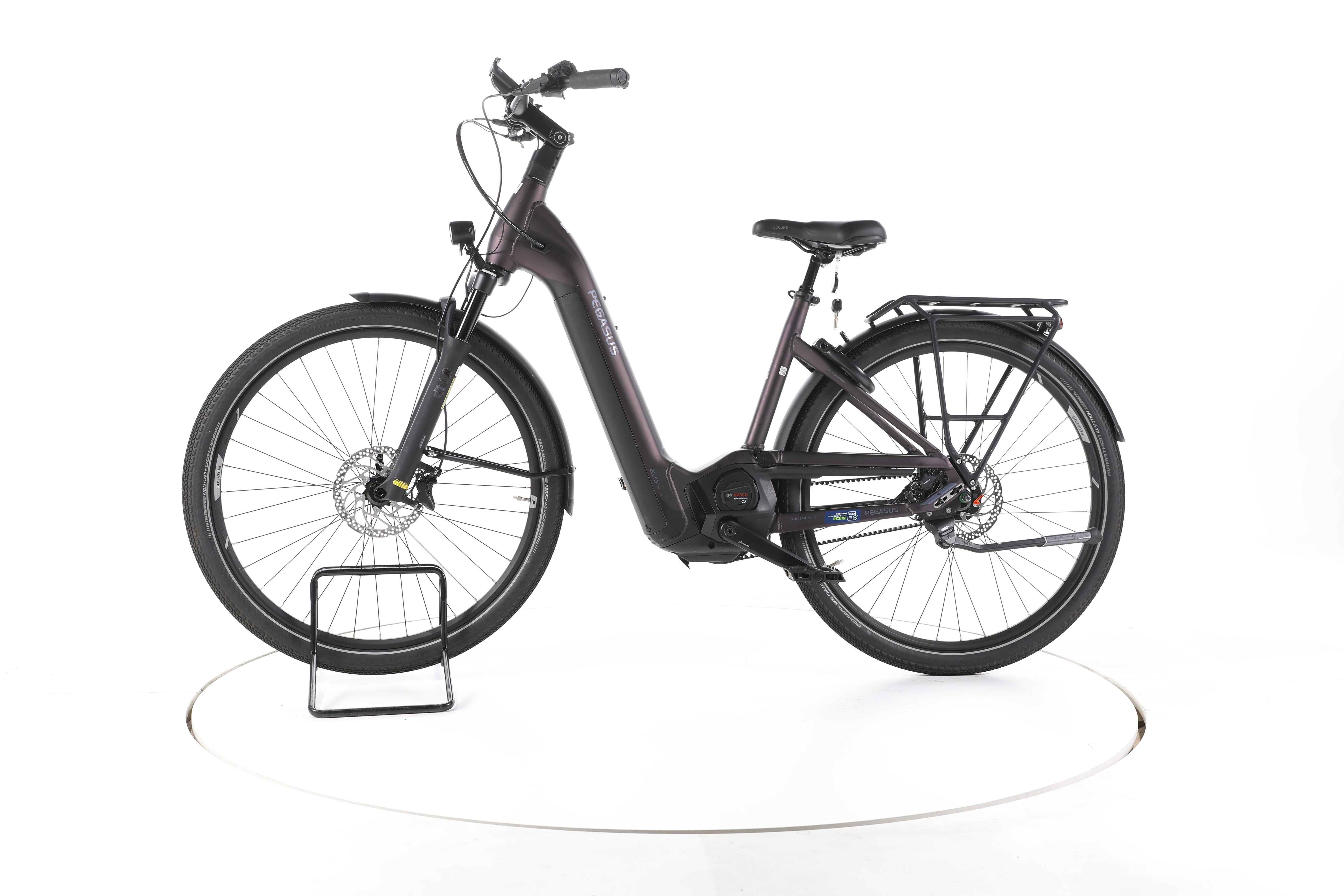 Pegasus Premio EVO 5F Lite Belt City E-Bike Tiefeinsteiger 2024 - Image 7