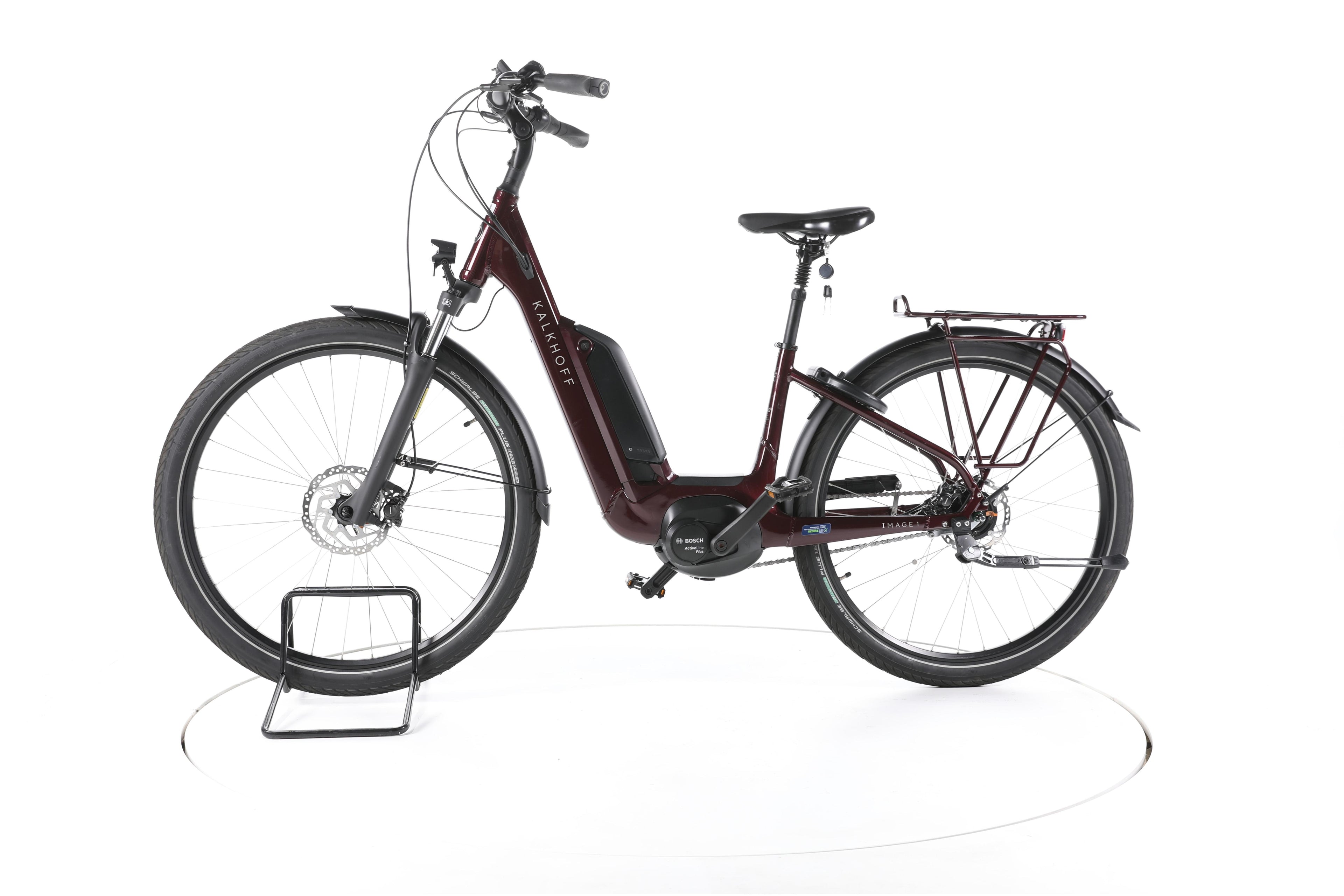 Kalkhoff Image 1.B Advance City E-Bike Tiefeinsteiger - Image 7