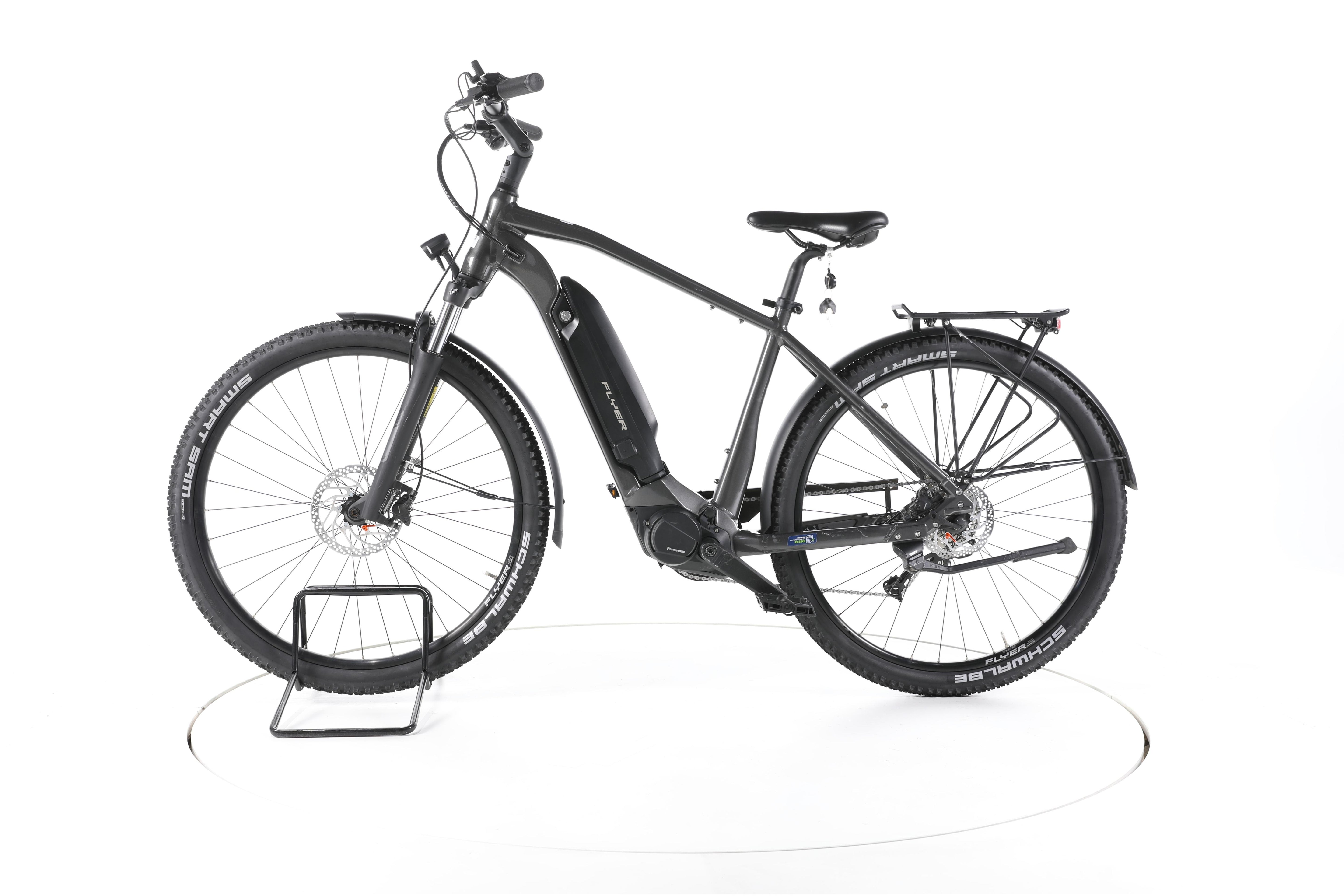 FLYER Upstreet5 3.12 Trekking E-Bike - Image 7