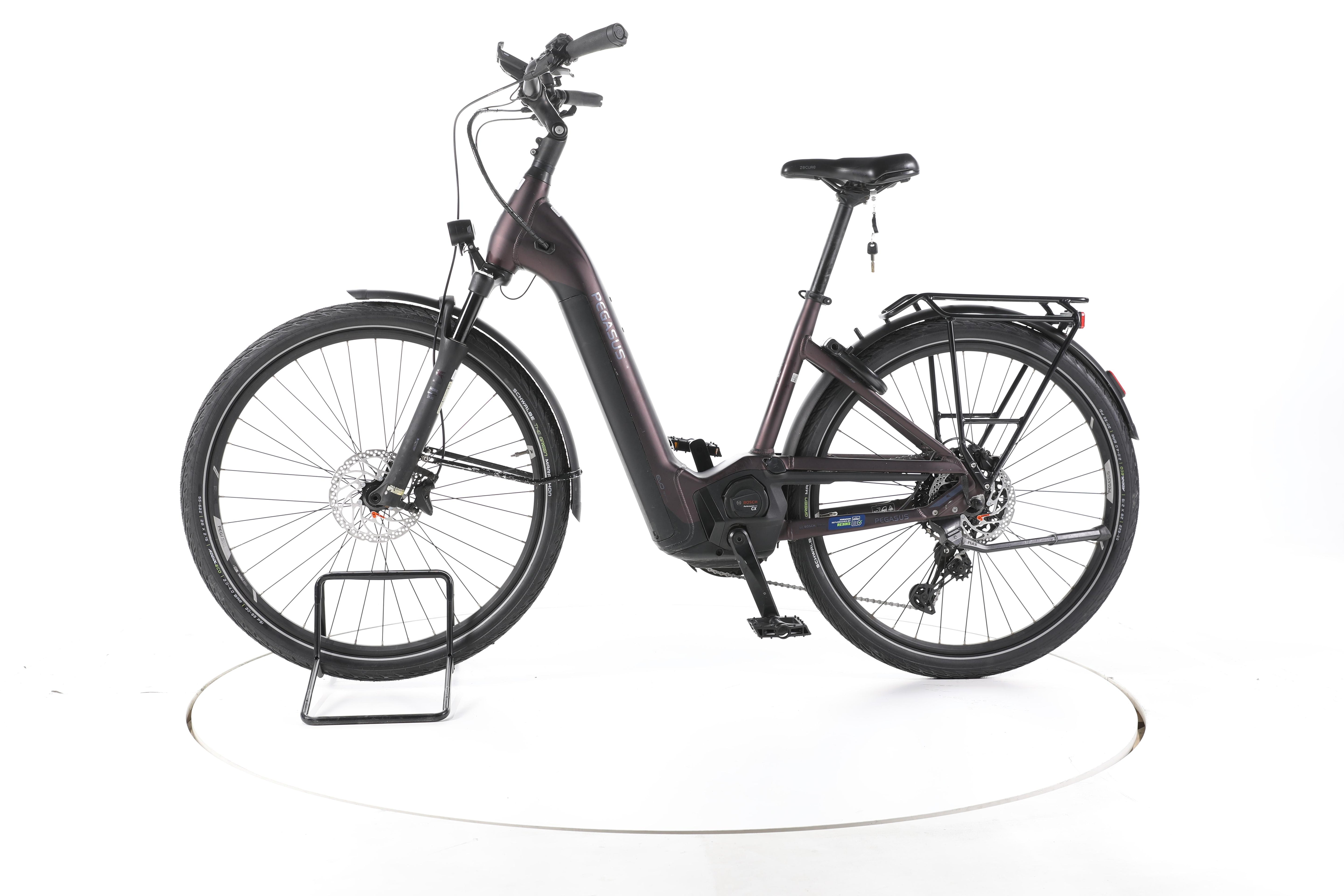 Pegasus Premio EVO Lite Trekking E-Bike Tiefeinsteiger - Image 7