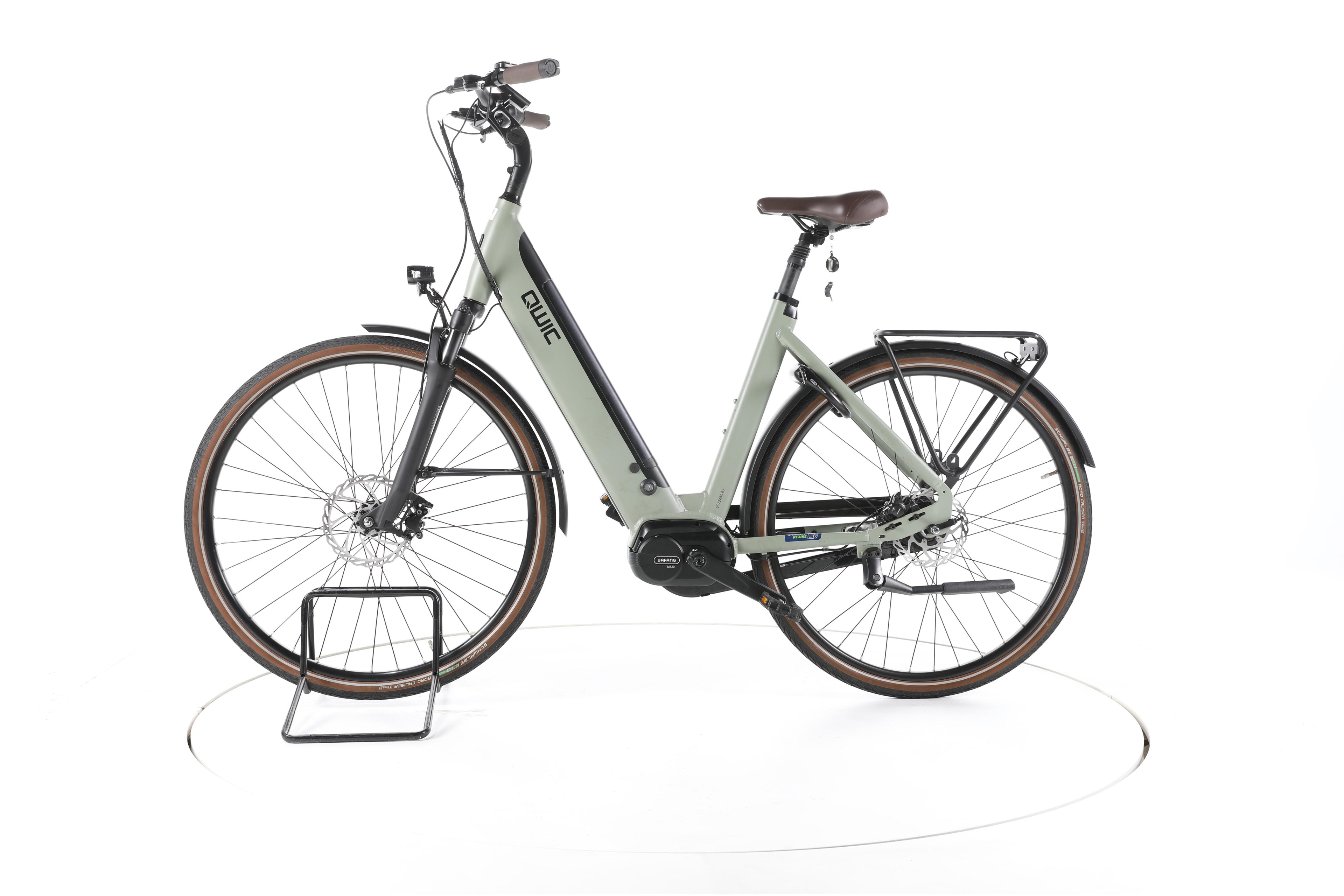 QWIC Premium i MN7+ City E-Bike Tiefeinsteiger - Image 7