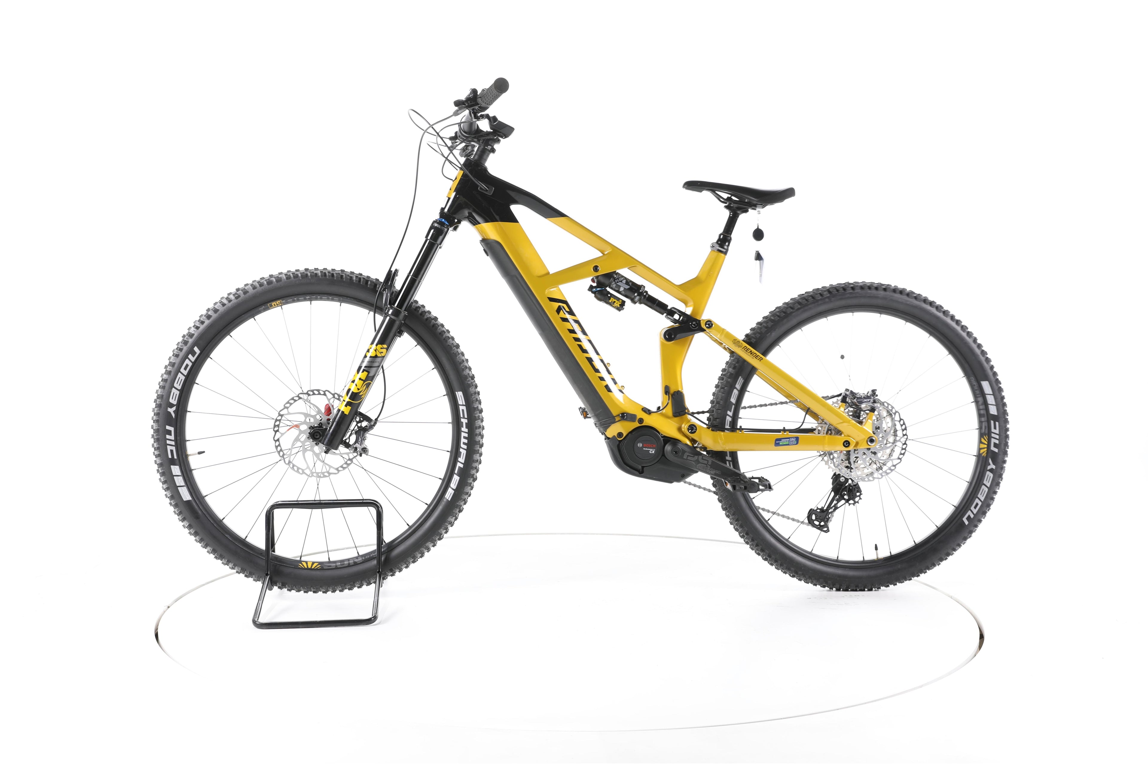 Radon Render 9.0 Fully E-Bike Carbon - Image 7