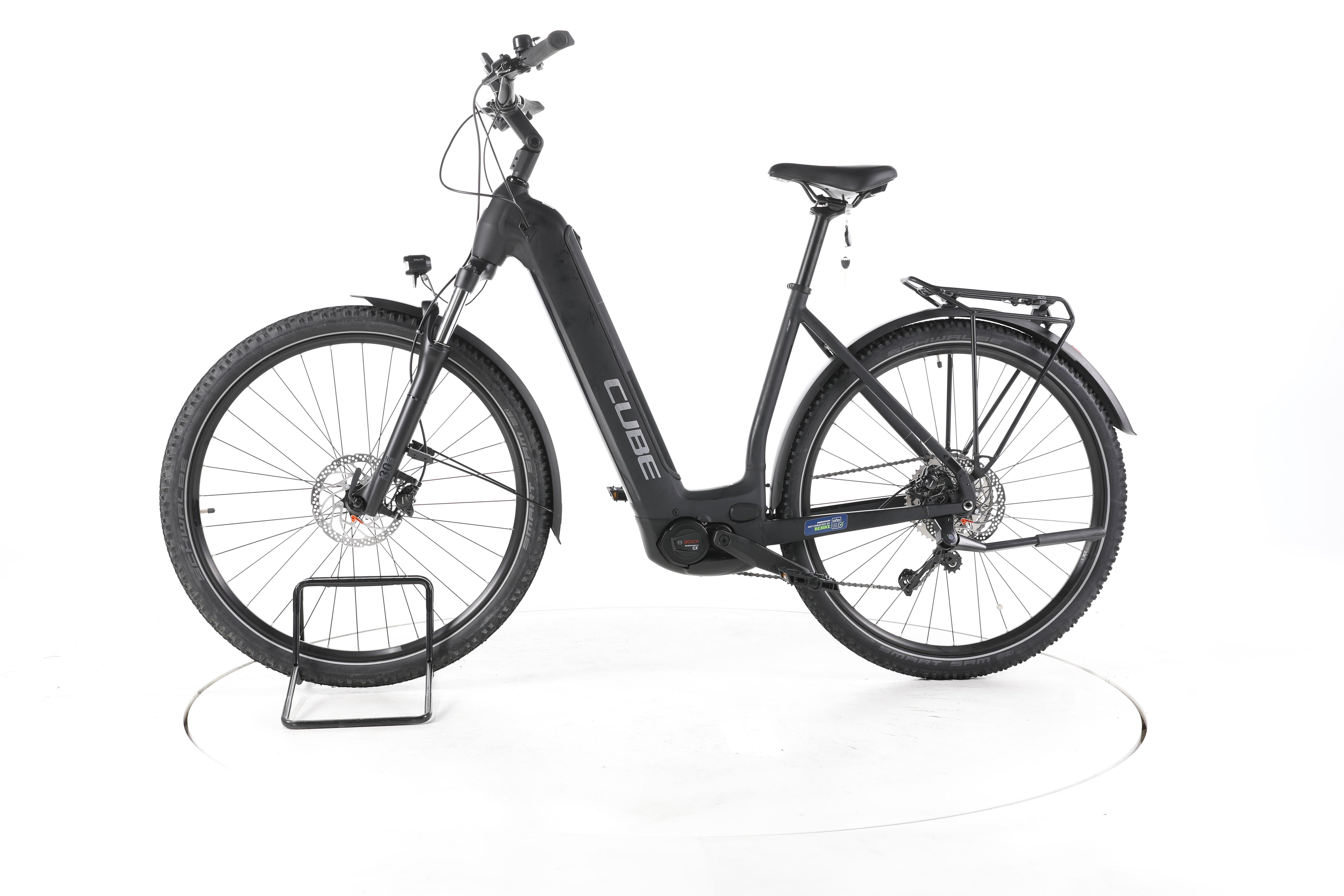 Cube Nuride Hybrid Pro Allroad Trekking E-Bike Tiefeinsteiger - Image 7