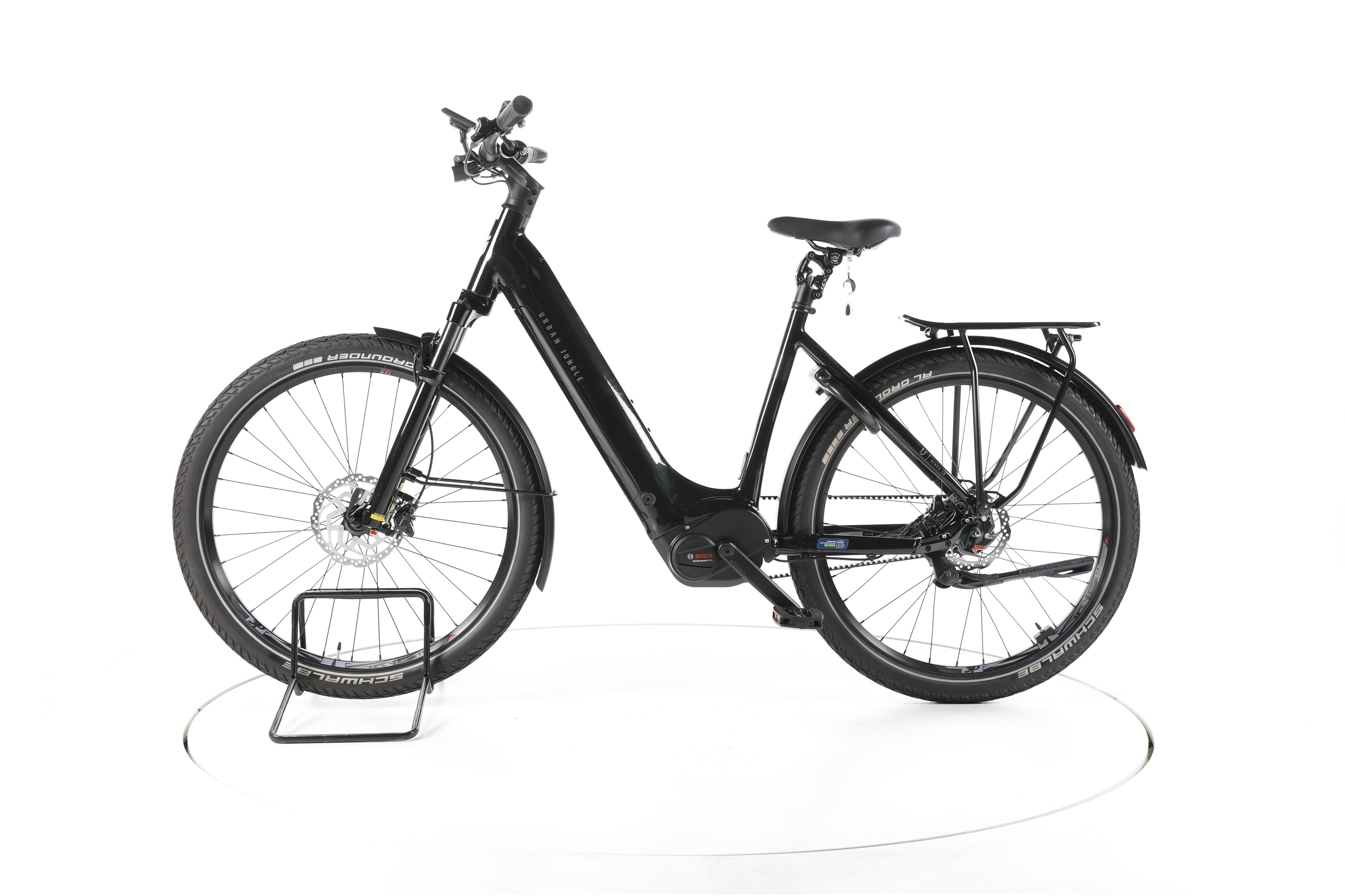 Urban Jungle Ginza 1.0 City E-Bike Tiefeinsteiger 2023 - Image 7