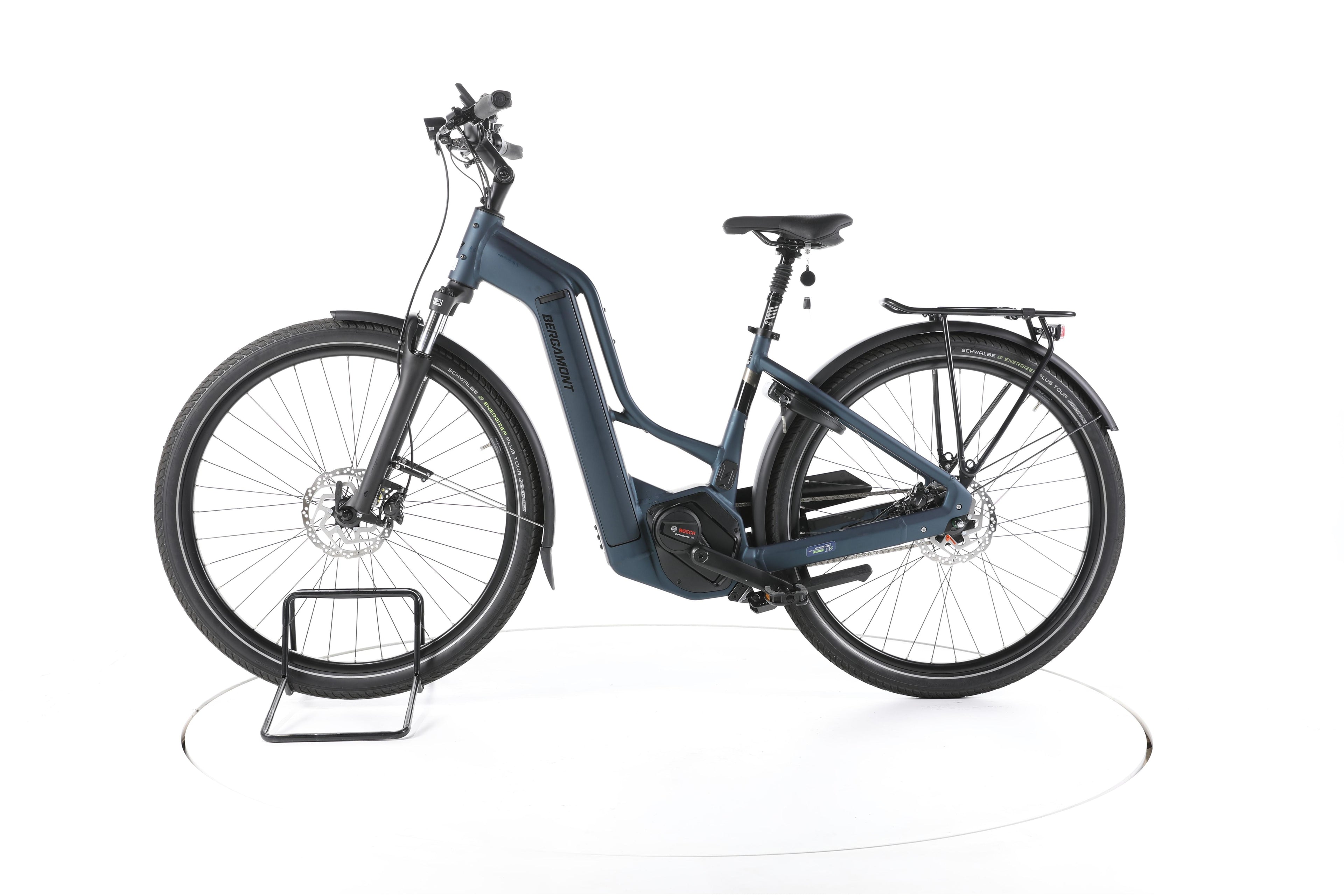 Bergamont E-Horizon N5e FH Amsterdam City E-Bike Tiefeinsteiger - Image 7
