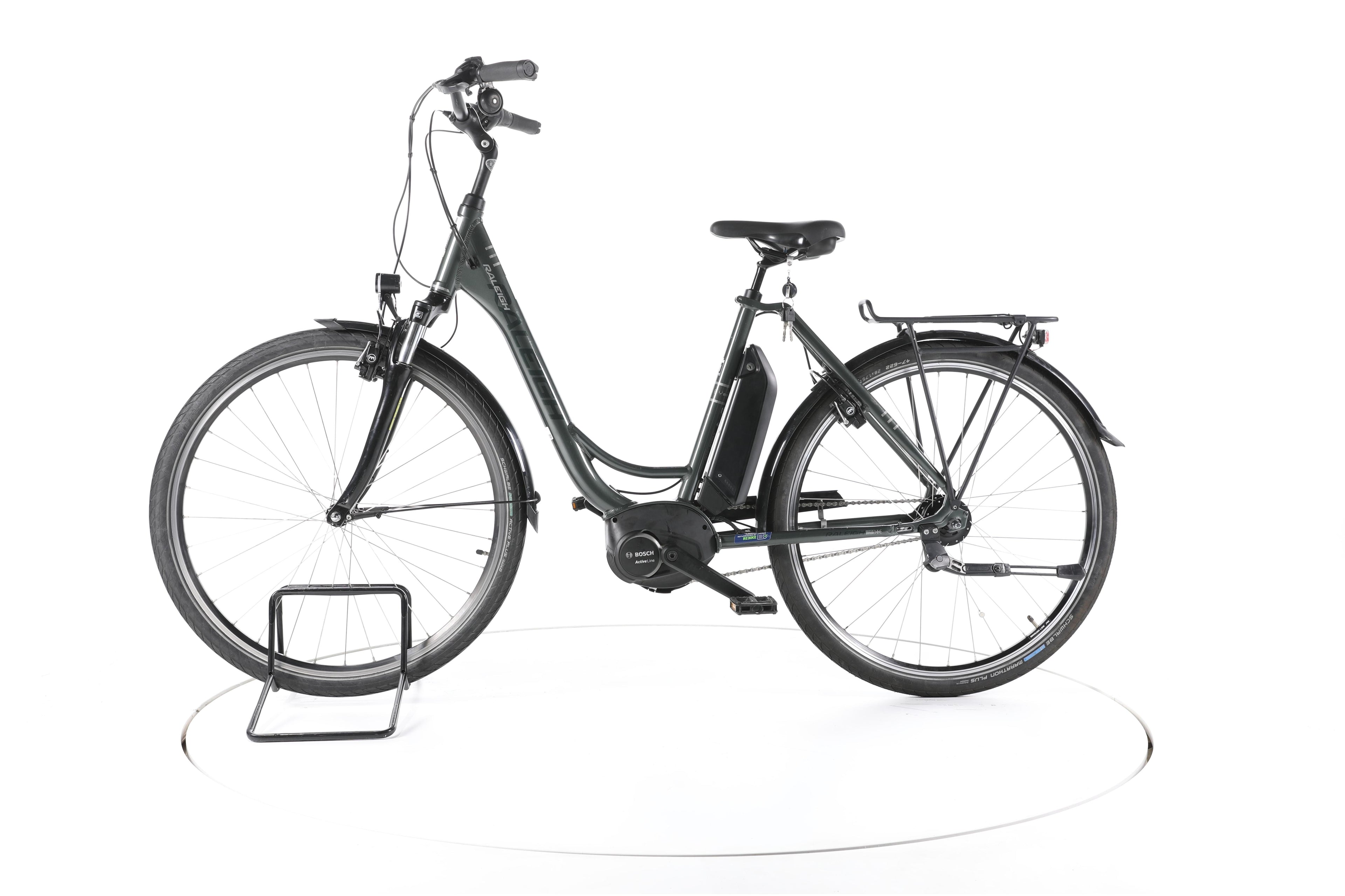 Raleigh Jersey 7 City E-Bike Tiefeinsteiger - Image 7