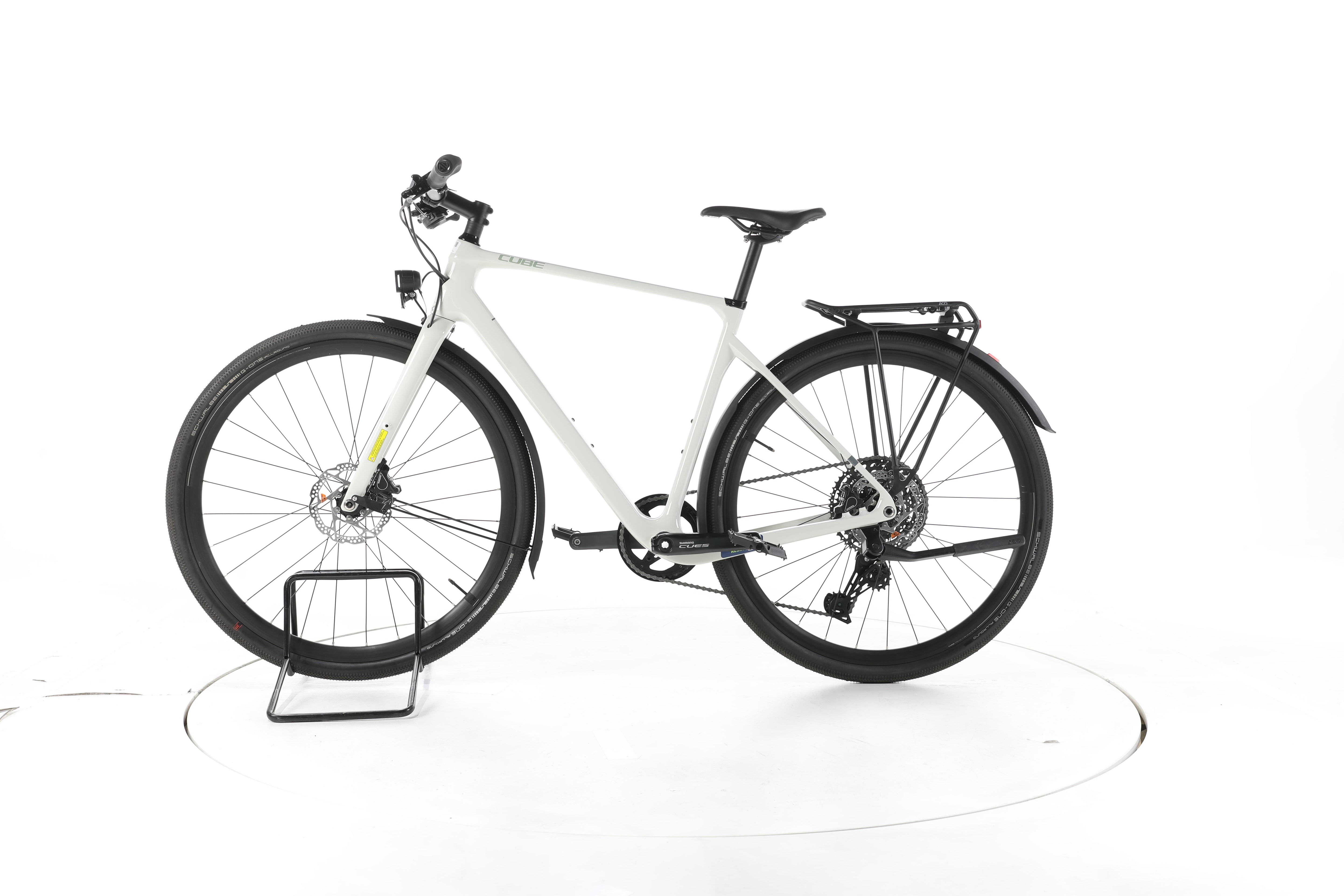 Cube Nulane C:62 SLX FE Fahrrad City & Trekking - Image 7