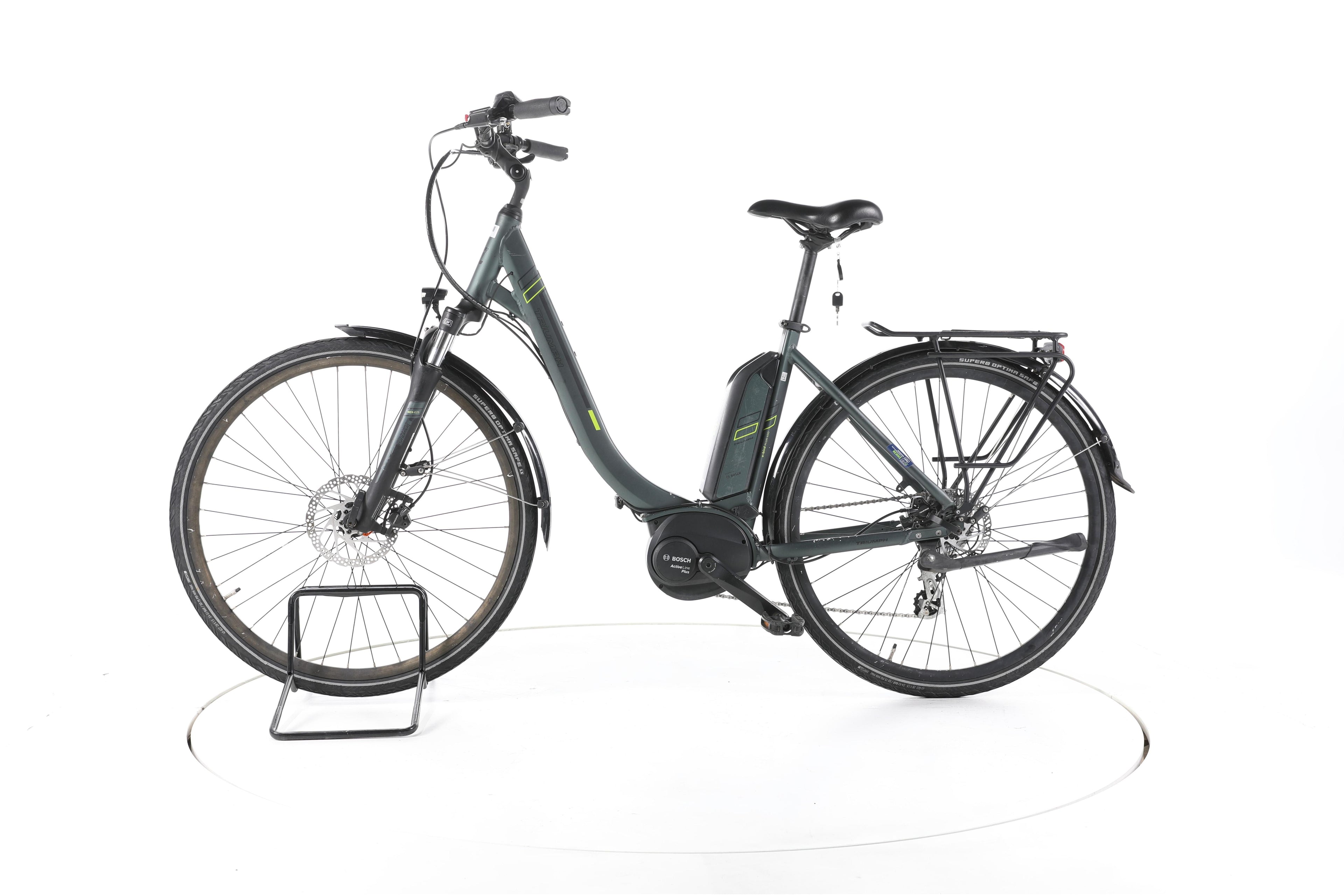 Triumph E Bird Plus Trekking E-Bike Tiefeinsteiger - Image 7