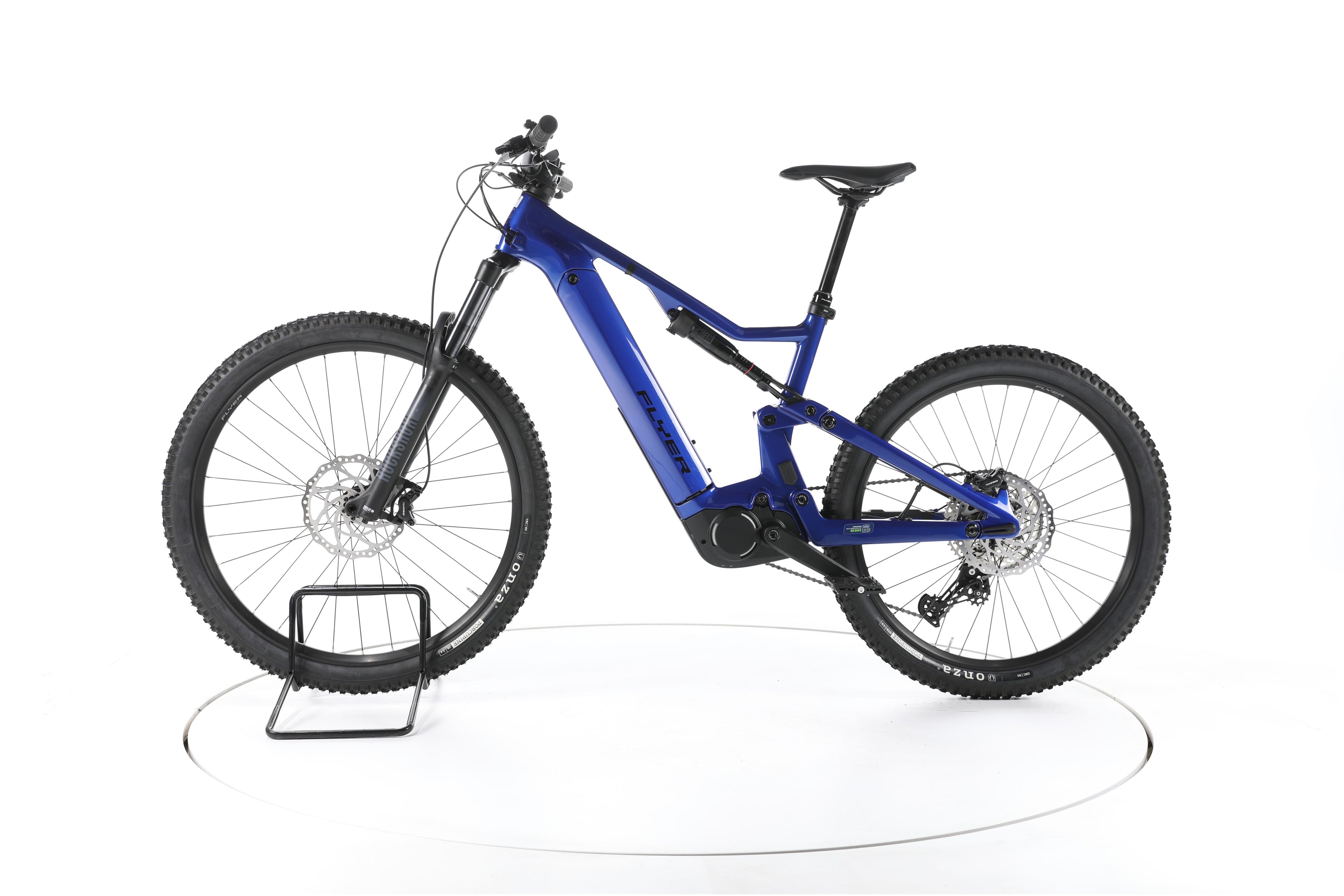FLYER Uproc X 2.10 Fully E-Bike Carbon - Image 7