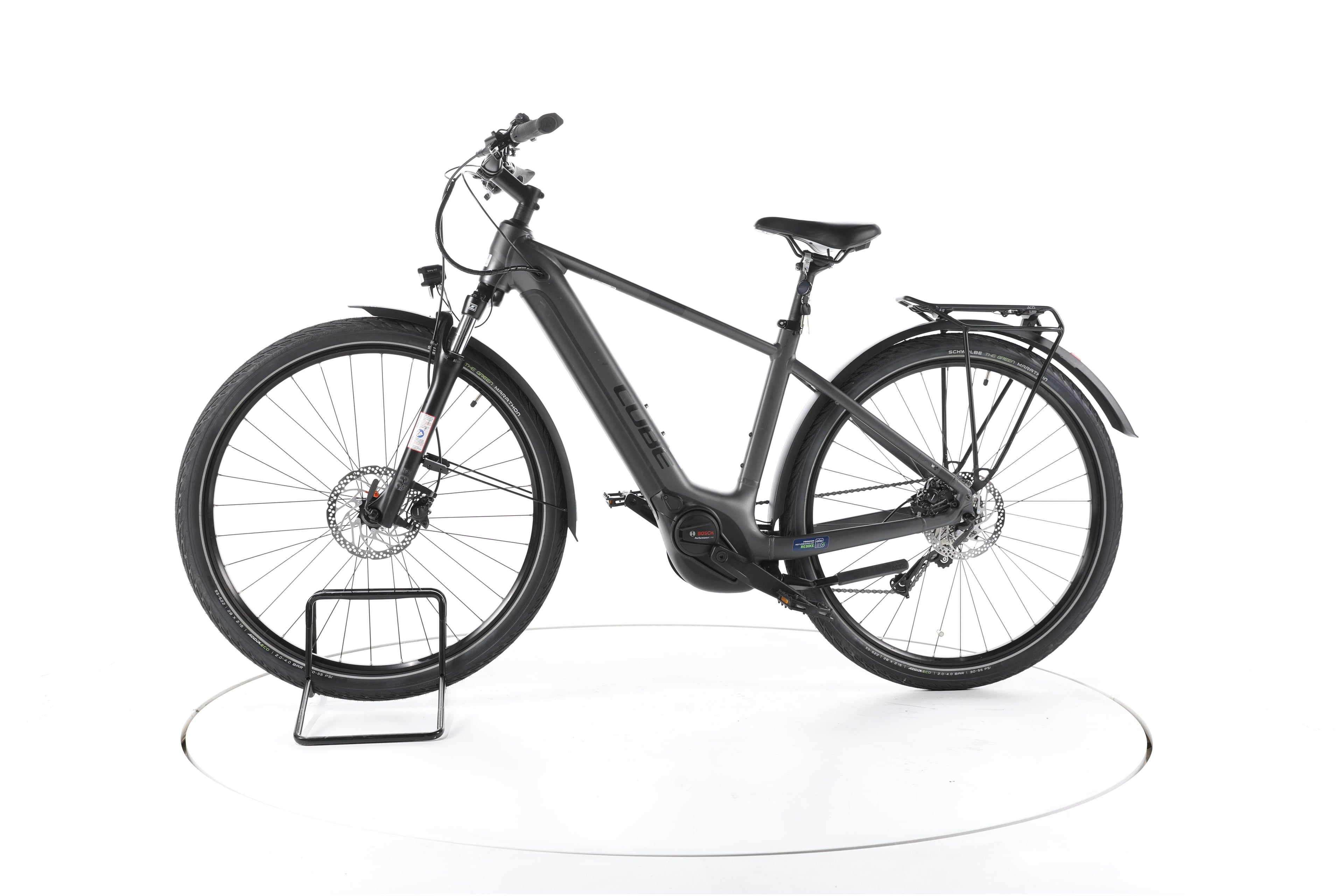 Cube Nuride Hybrid Perfomance Trekking E-Bike 2023 - Image 7