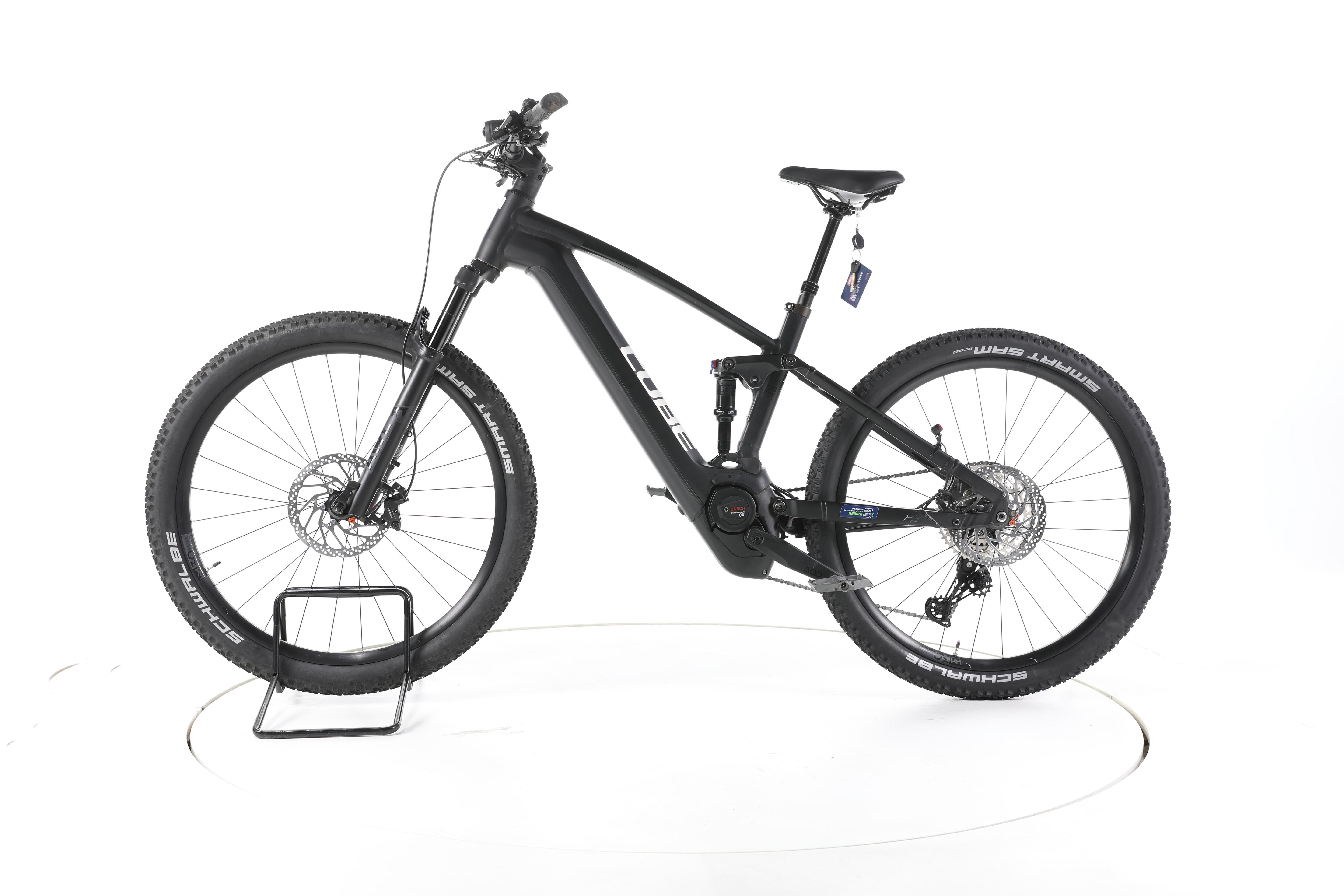 Cube Stereo Hybrid 120 SLX Fully E-Bike 2023 - Image 7