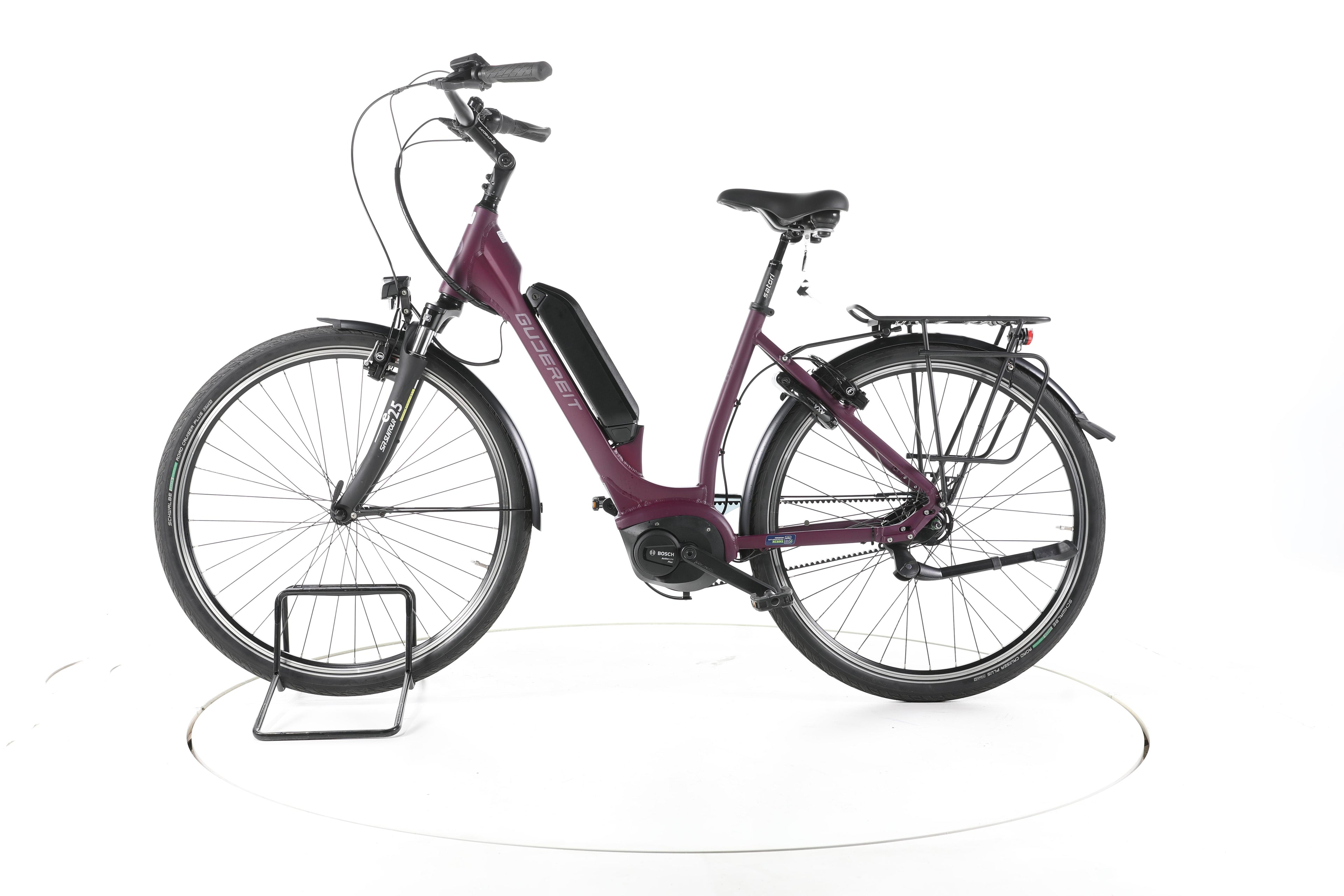 Gudereit EC-3.5 City E-Bike Tiefeinsteiger 2024 - Image 7