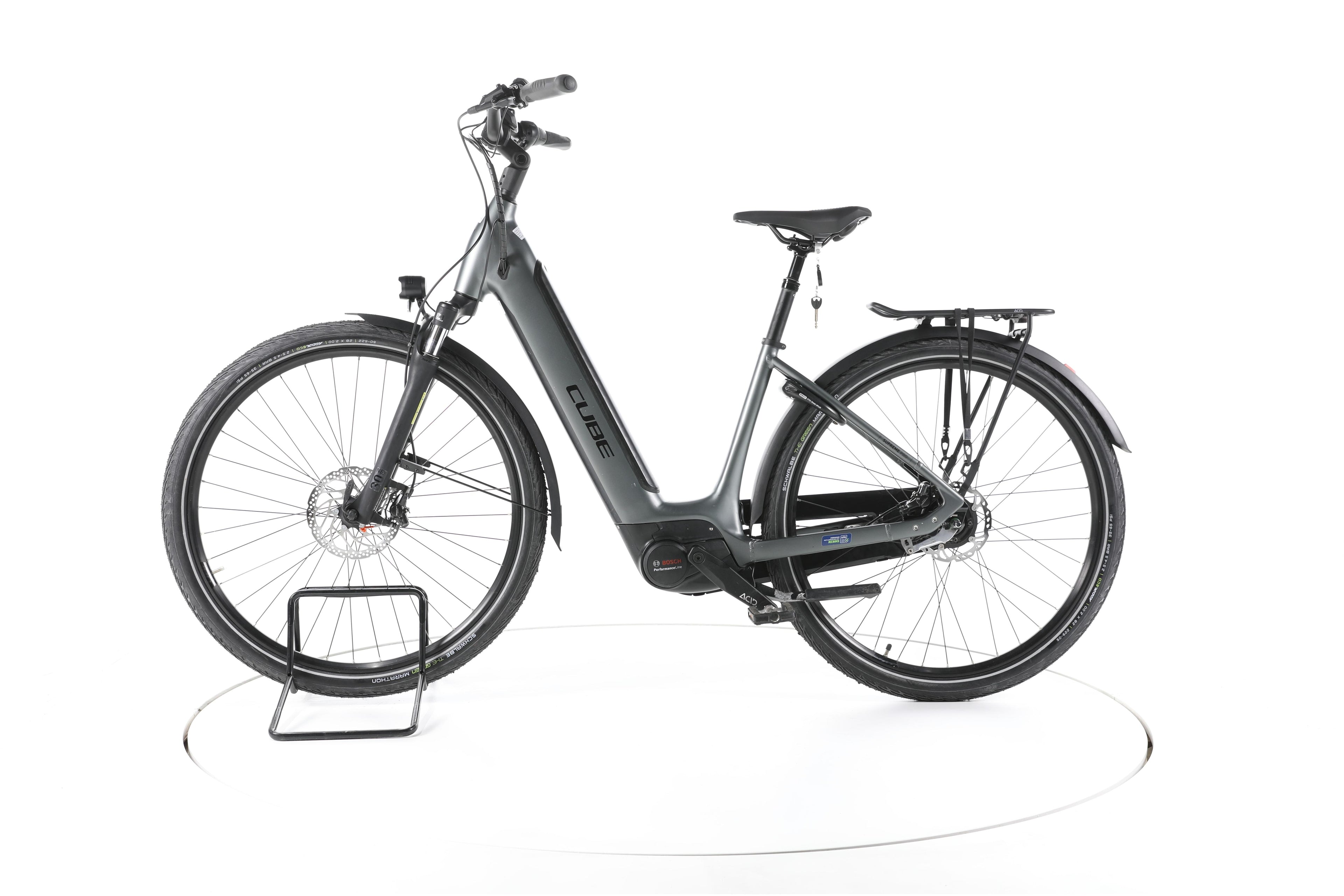 Cube Supreme RT Hybrid Pro City E-Bike Tiefeinsteiger - Image 7