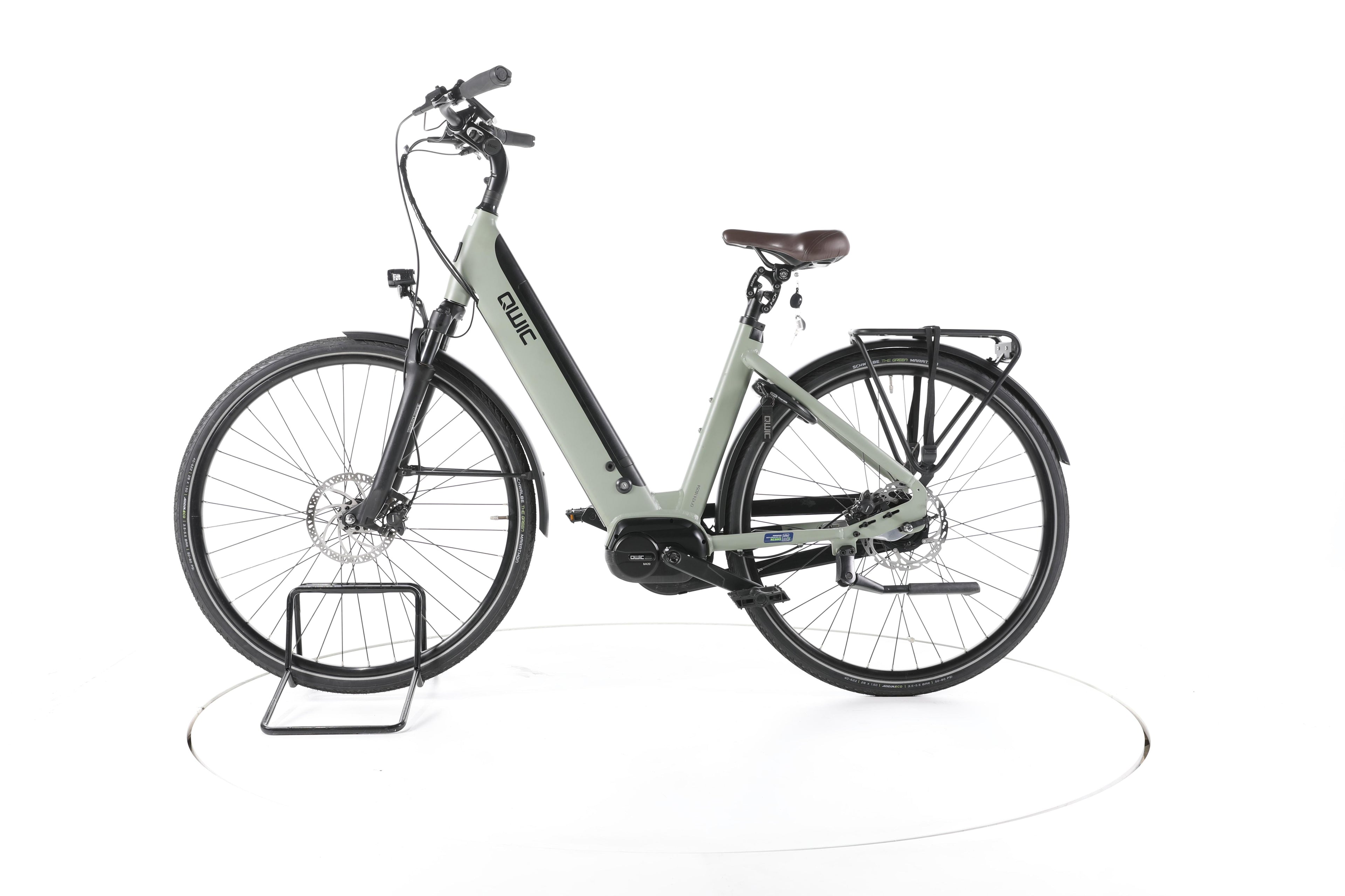 QWIC Premium I MN8+C City E-Bike Tiefeinsteiger - Image 7