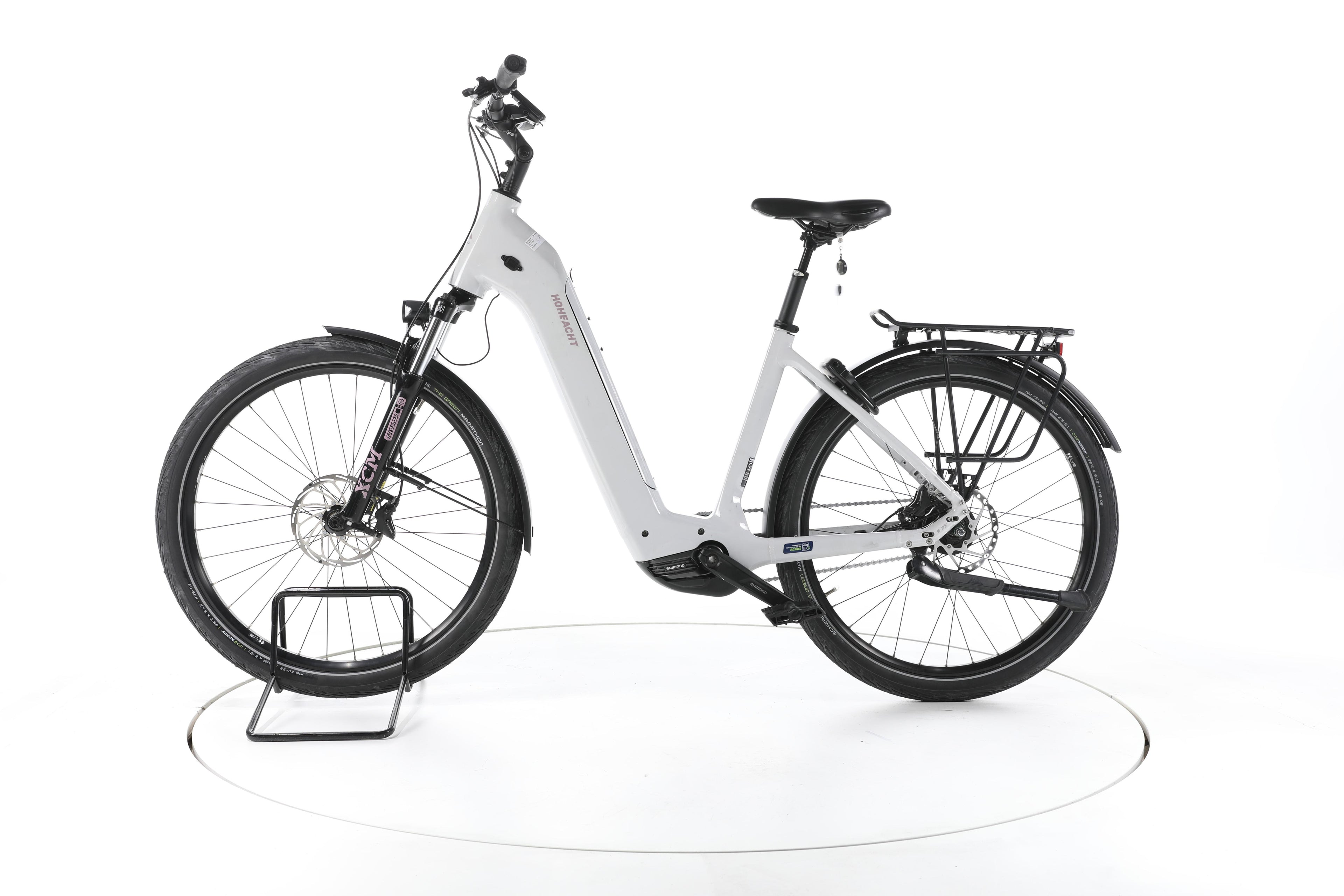 HoheAcht Grandamo Vilago City E-Bike Tiefeinsteiger - Image 7
