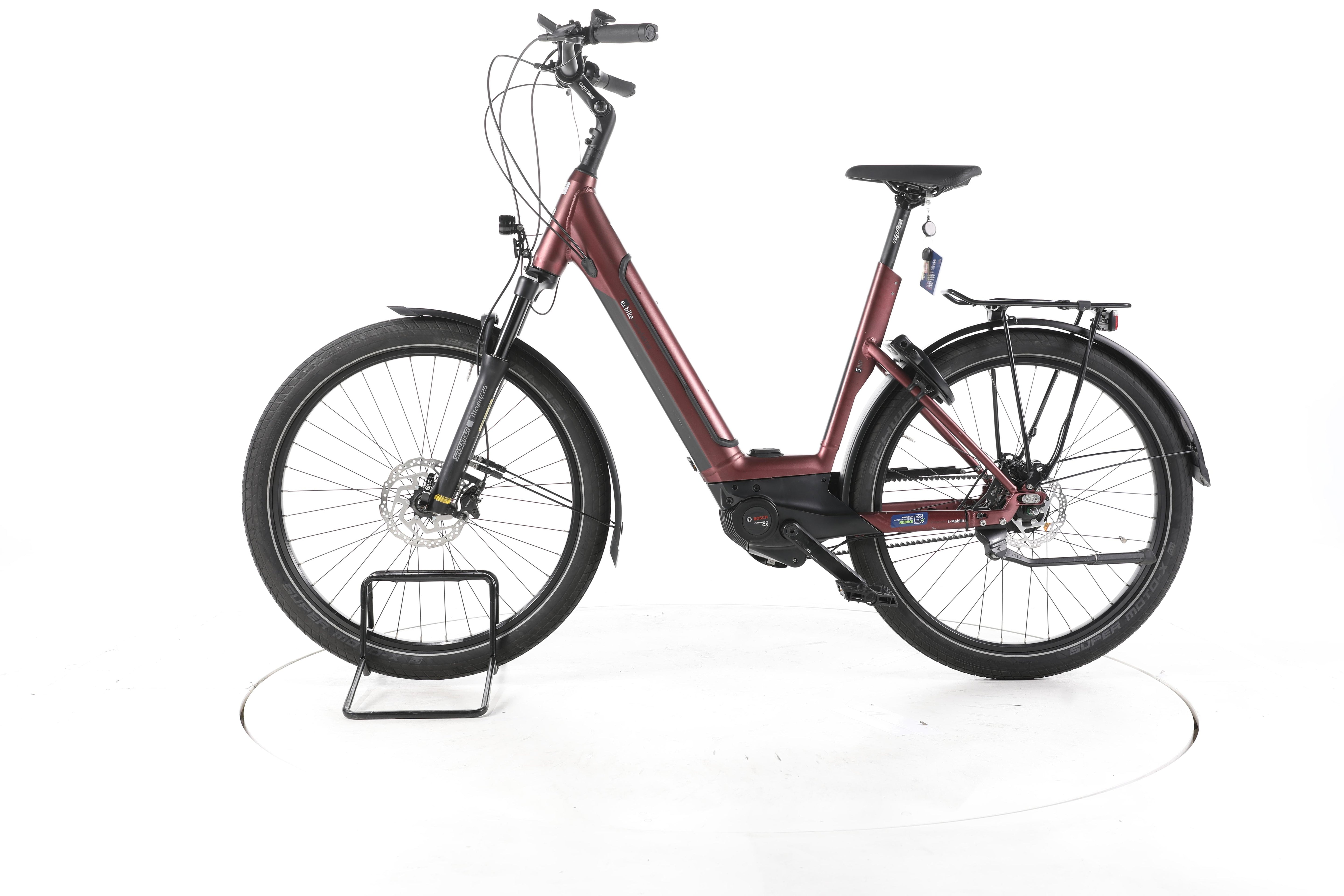 e-bike manufaktur 5NF City E-Bike Tiefeinsteiger - Image 7