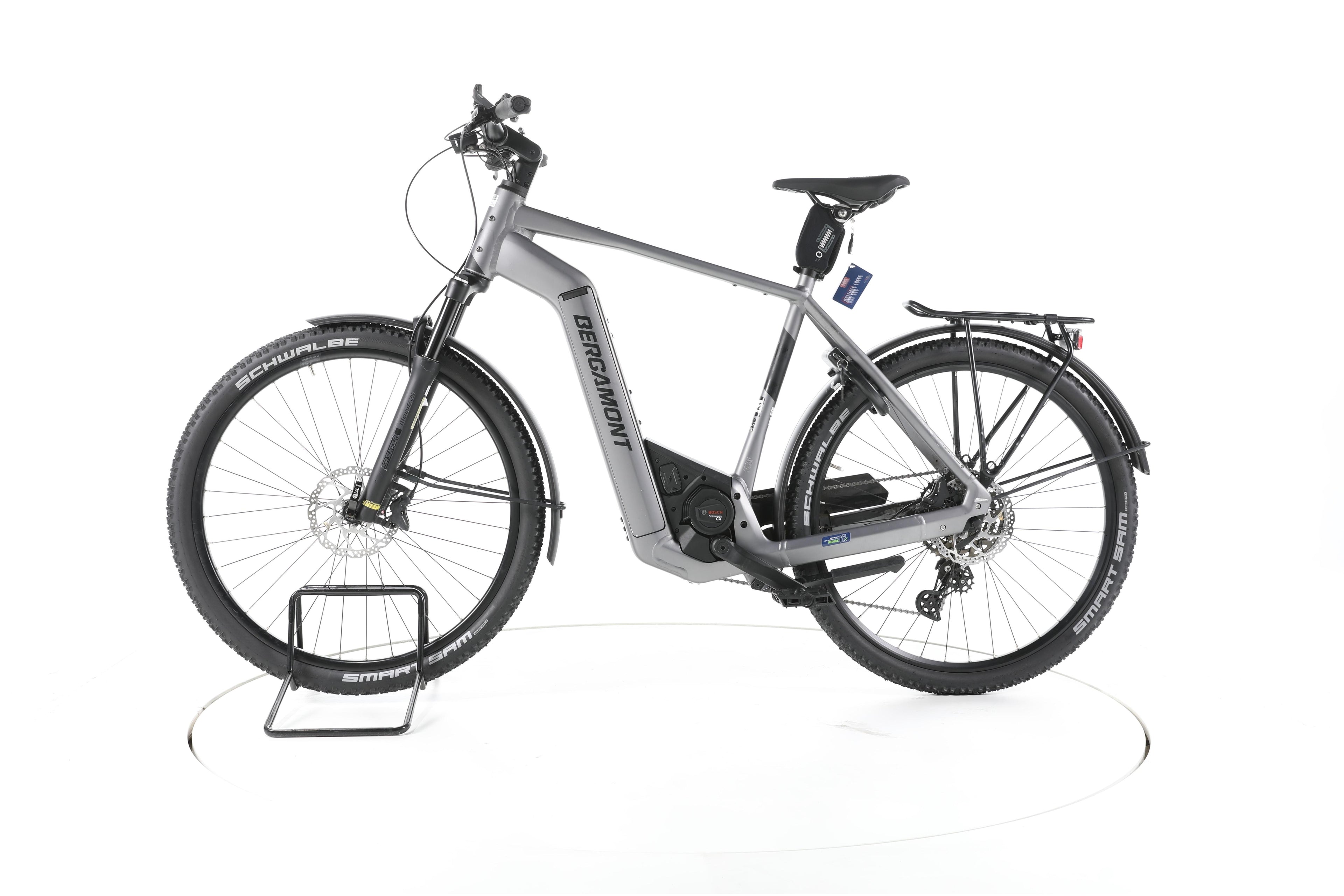 Bergamont E-Horizon Premium SUV Gent Trekking E-Bike - Image 7