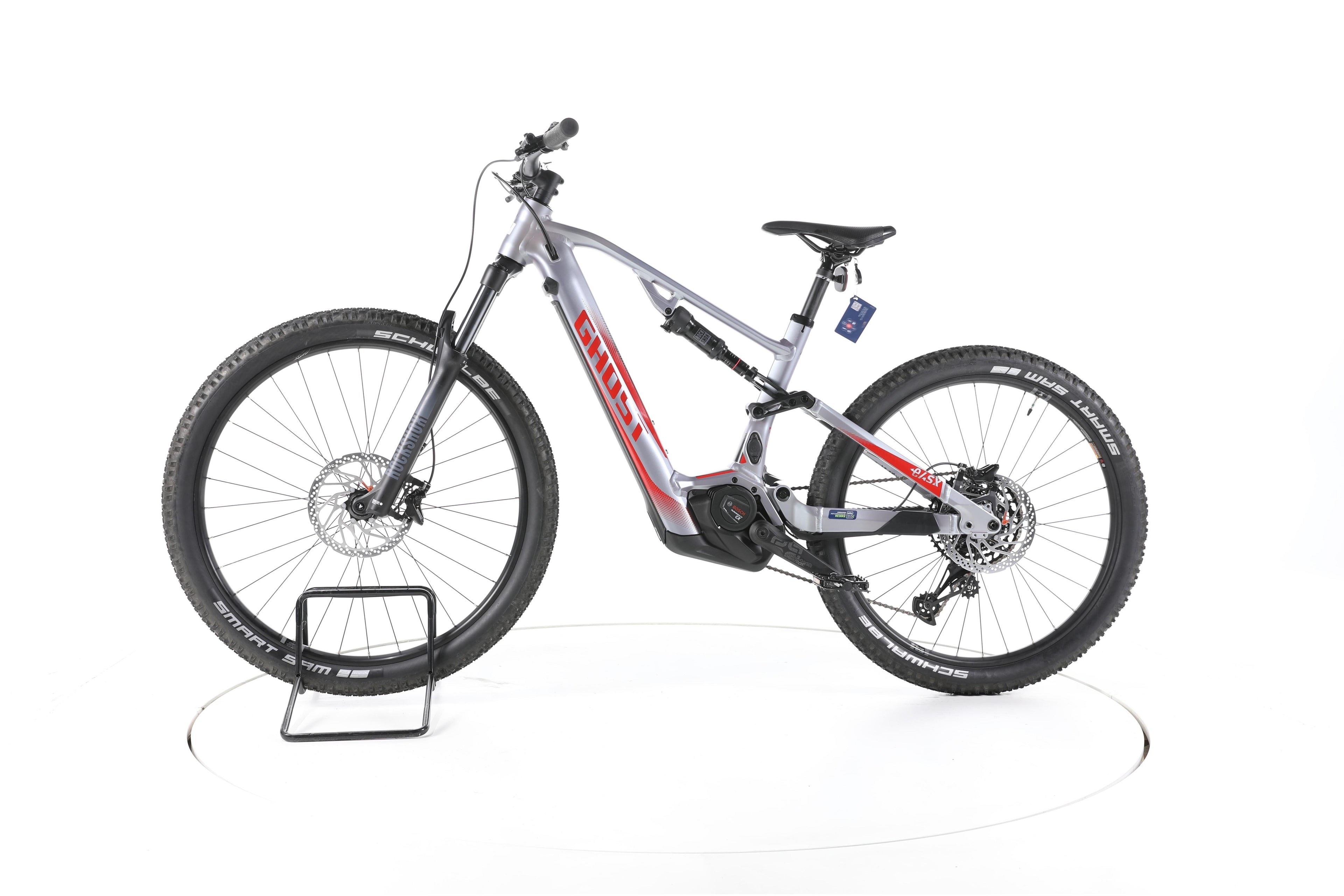 Ghost E-ASX 130 Universal AL Fully E-Bike - Image 7