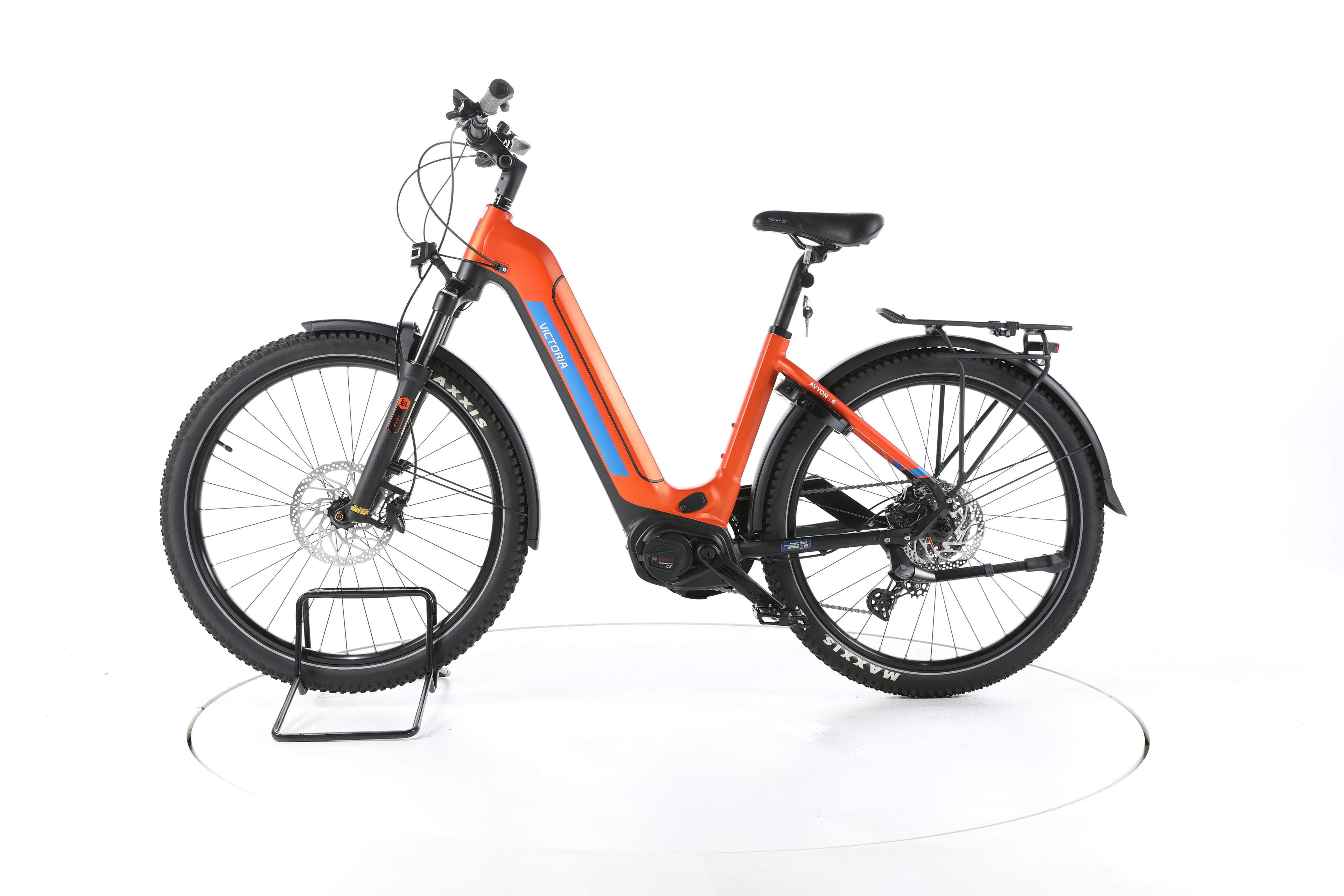 Victoria Avyon 6 Trekking E-Bike Tiefeinsteiger 2023 - Image 7
