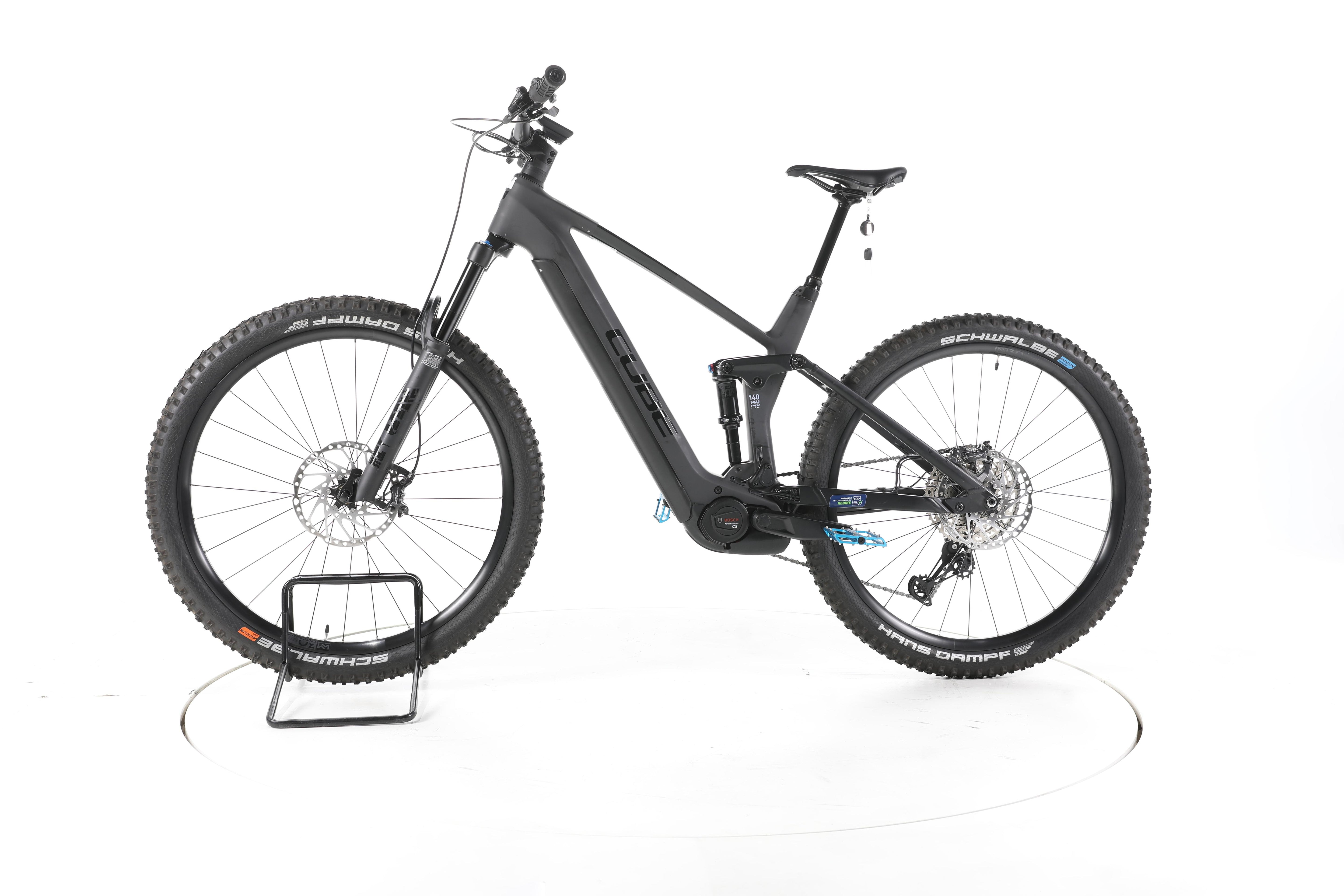 Cube Stereo Hybrid 140 HPC SLX E-Bike Fully Carbon 2024 - Image 7