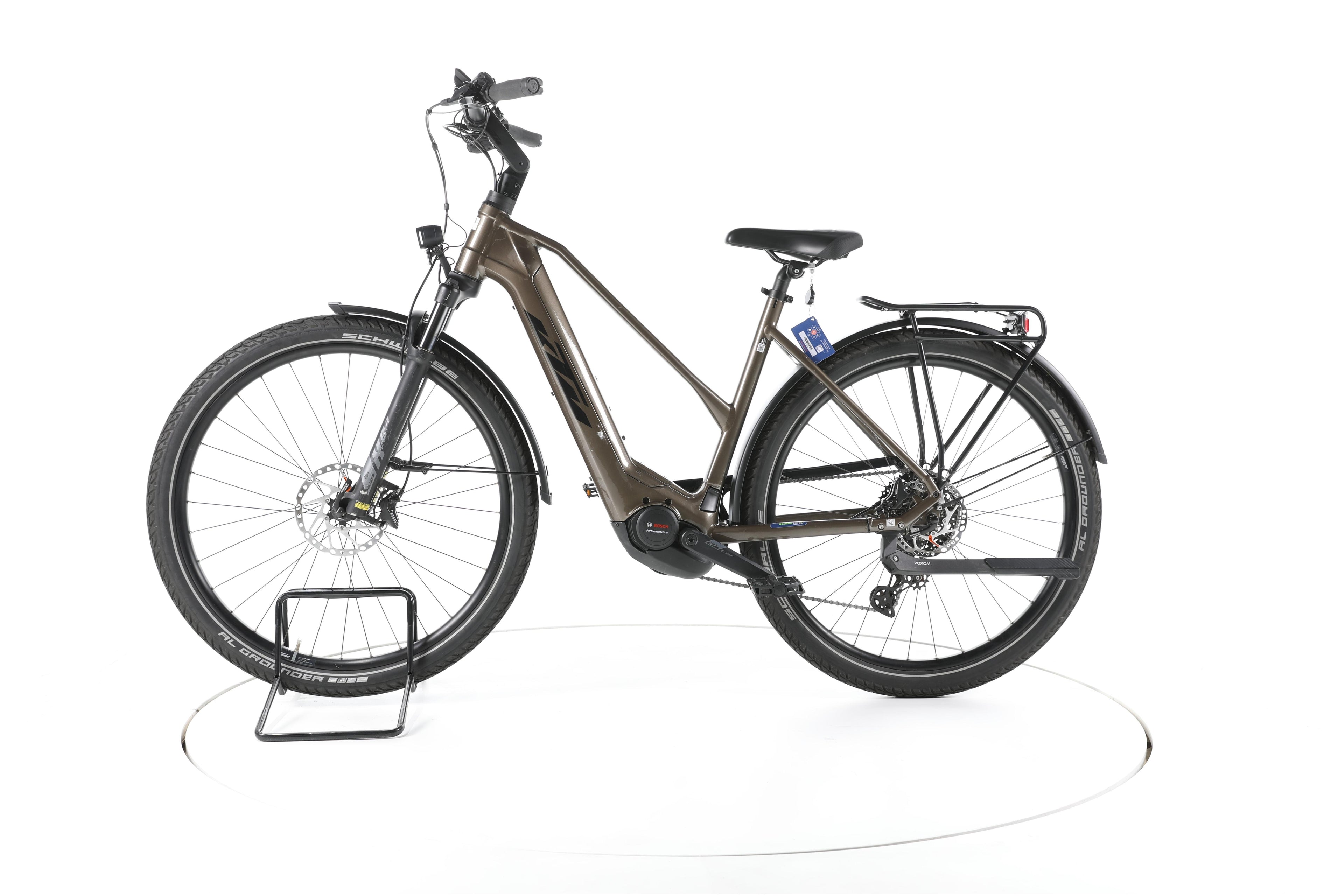 KTM Macina Gran 710 Trekking E-Bike - Image 7