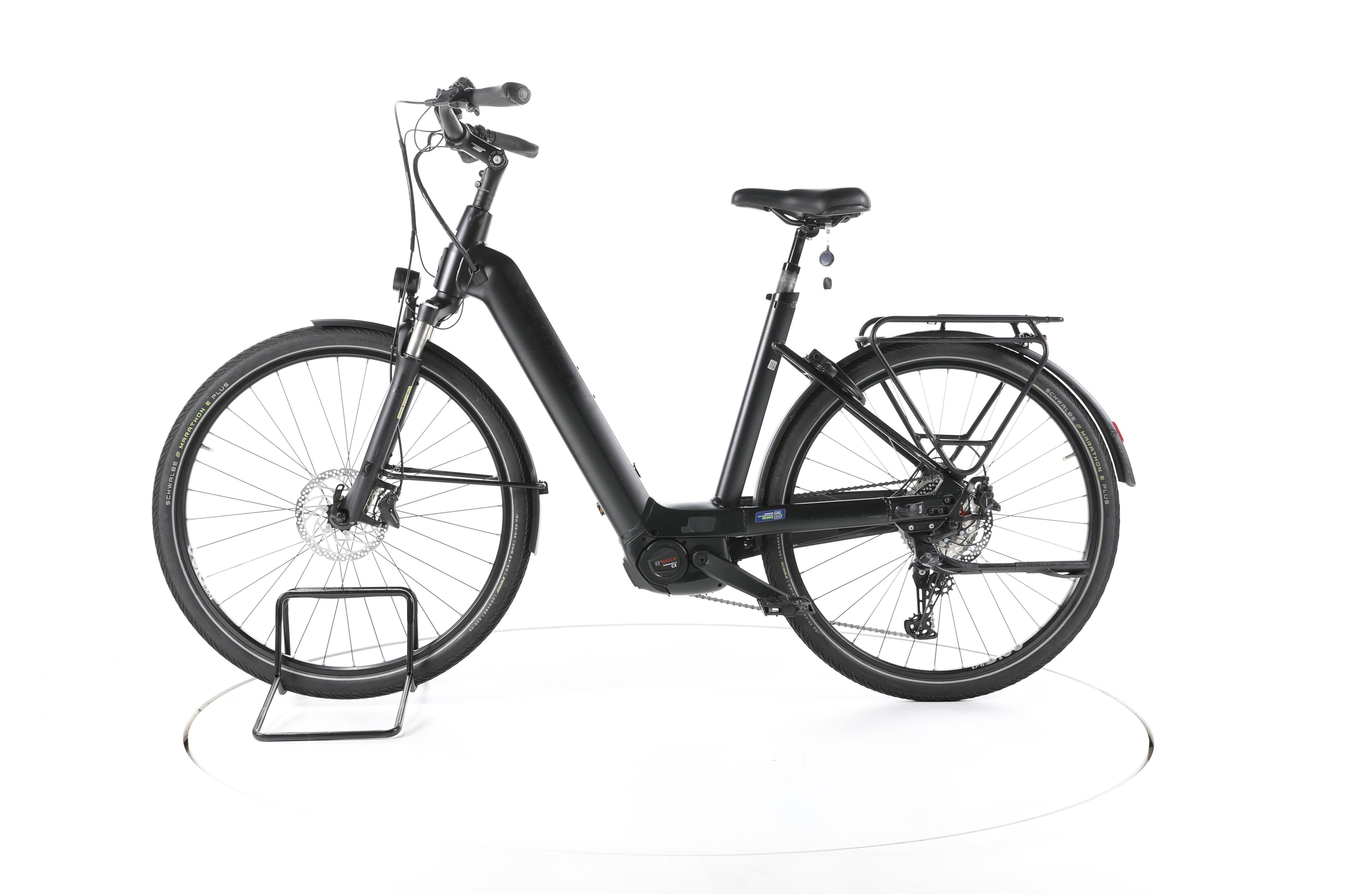 Kettler Quadriga Comp CX 11 Trekking E-Bike Tiefeinsteiger - Image 7