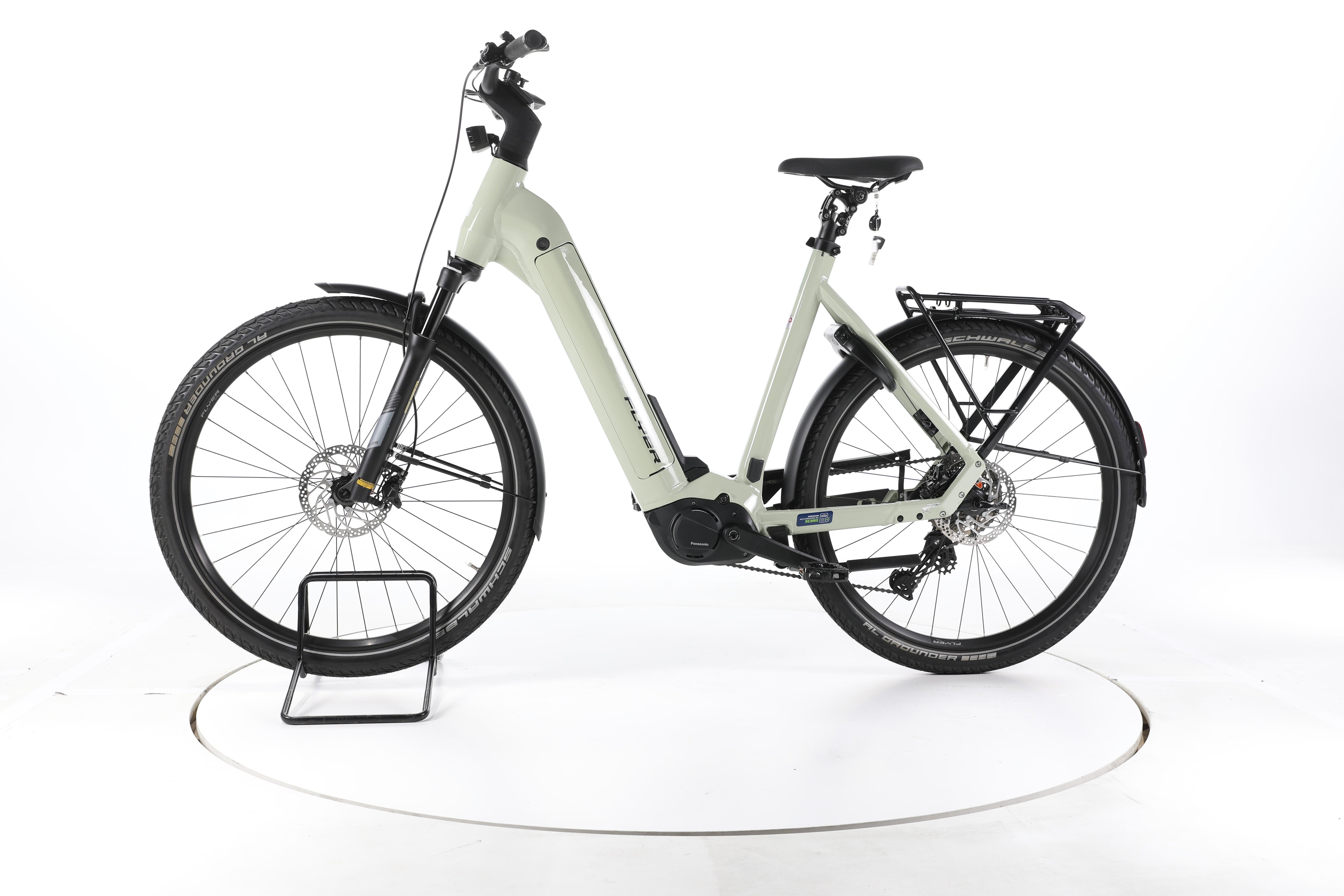 FLYER Upstreet 7.10 Trekking E-Bike Tiefeinsteiger - Image 7