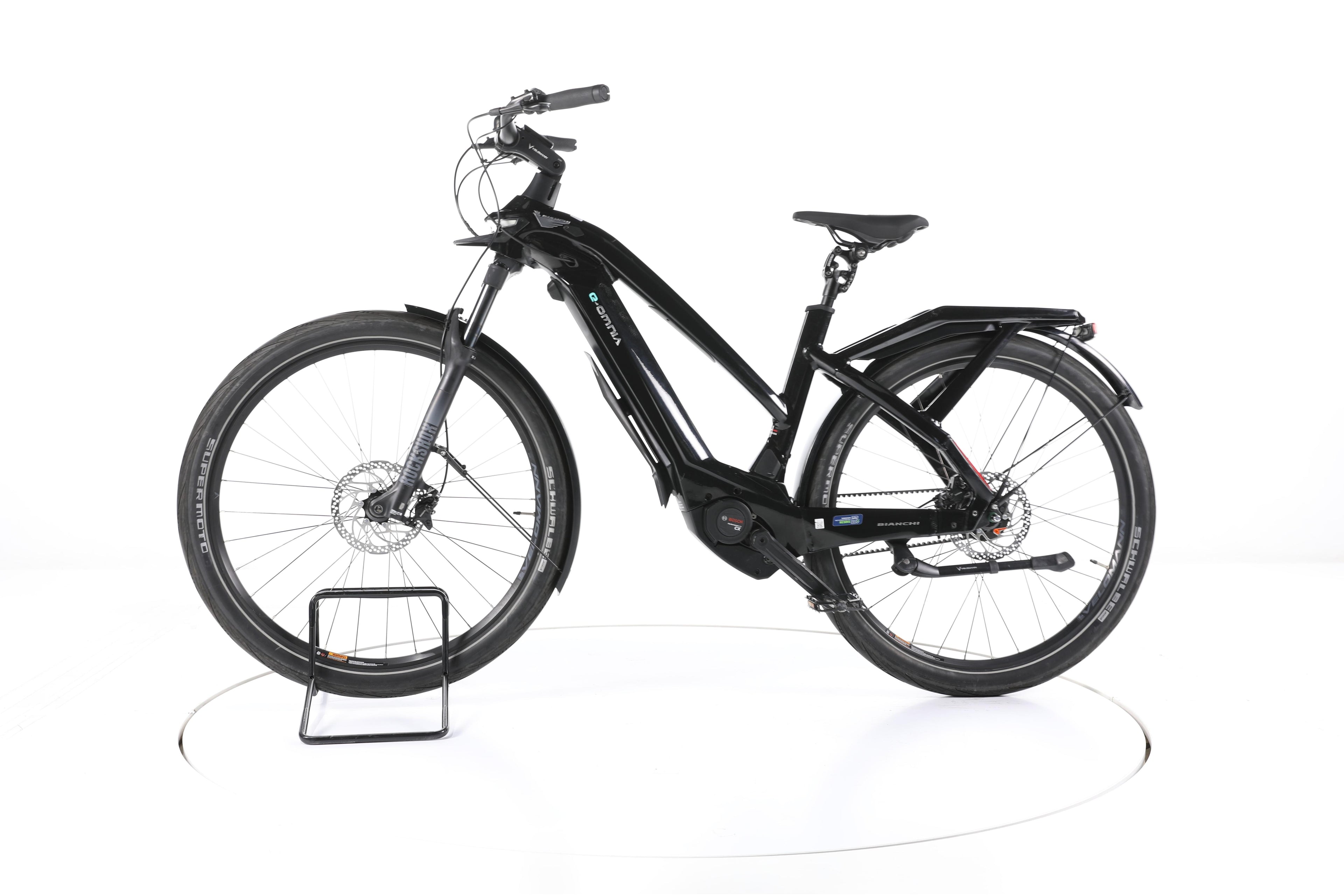 Bianchi E-Omnia T Type Trekking E-Bike - Image 7