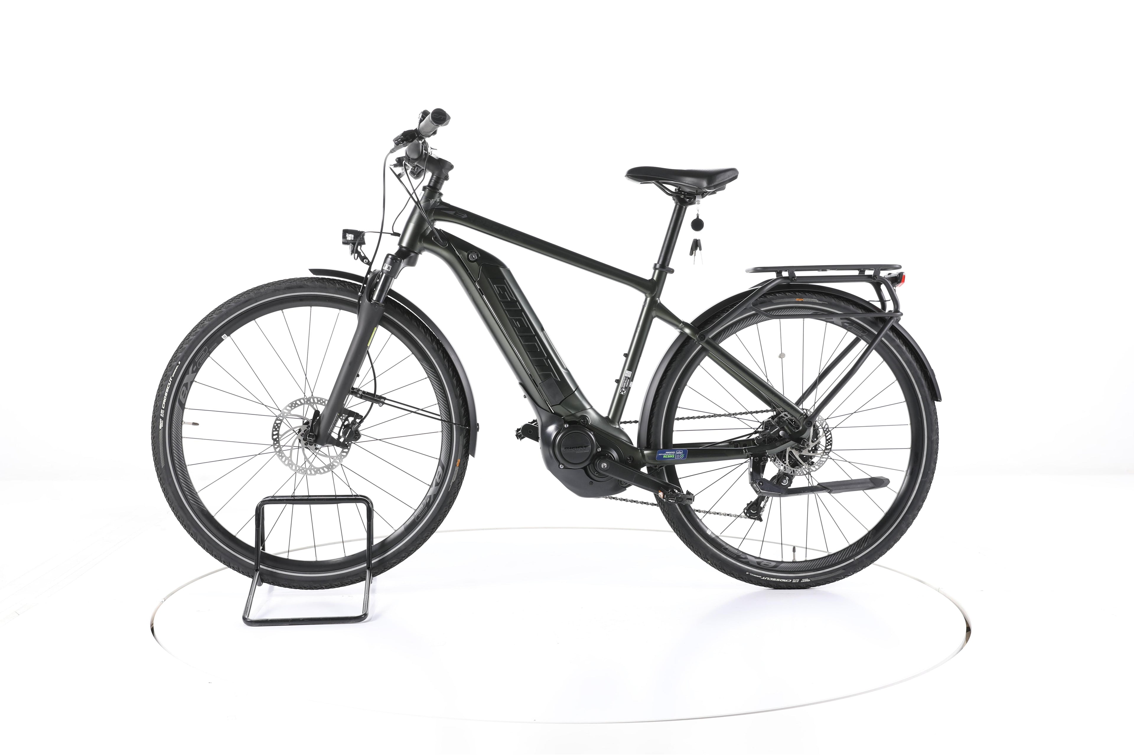 Giant Explore E+ 3 GTS Trekking E-Bike - Image 7