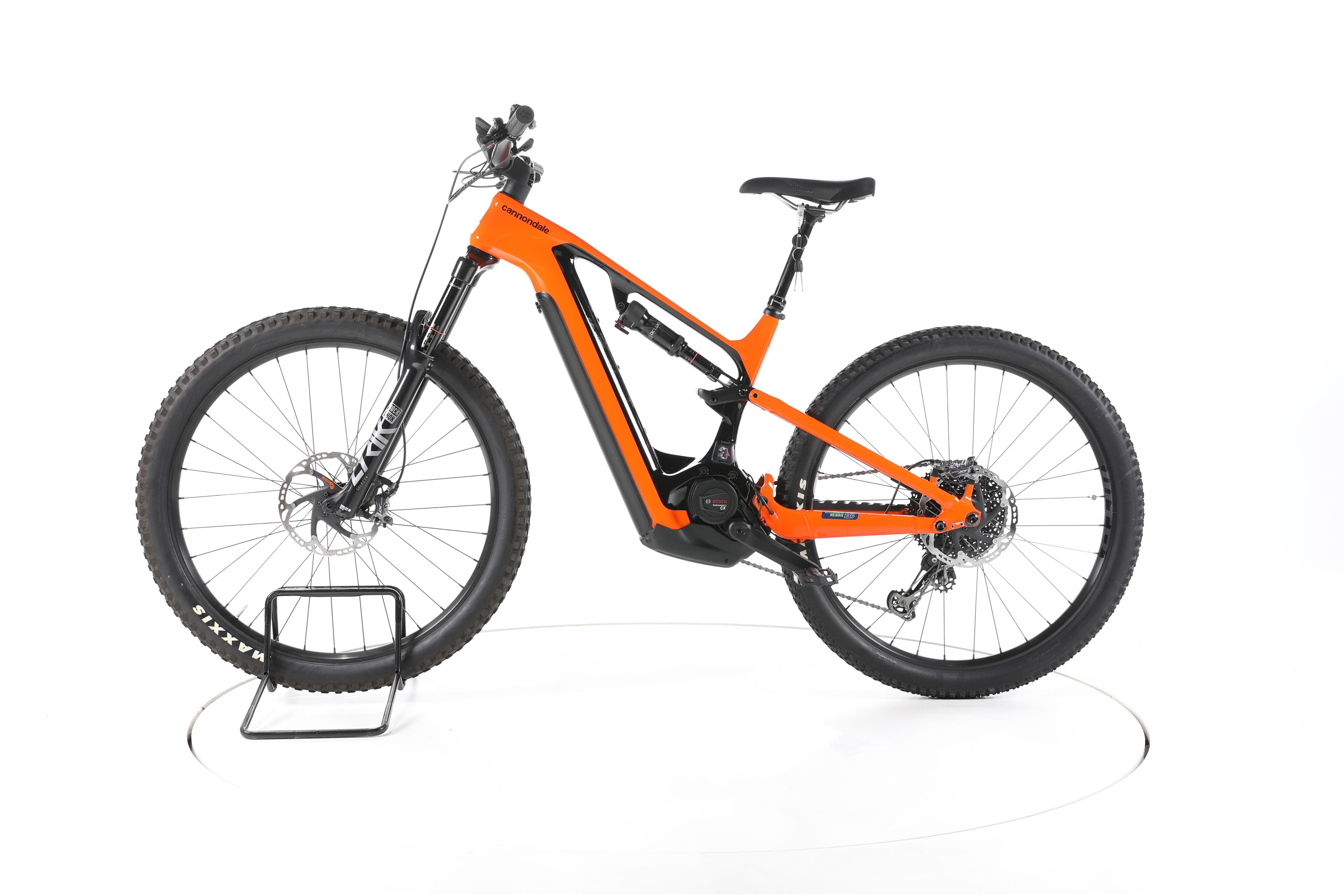 Cannondale Moterra Neo Carbon 1 Fully E-Bike Carbon - Image 7