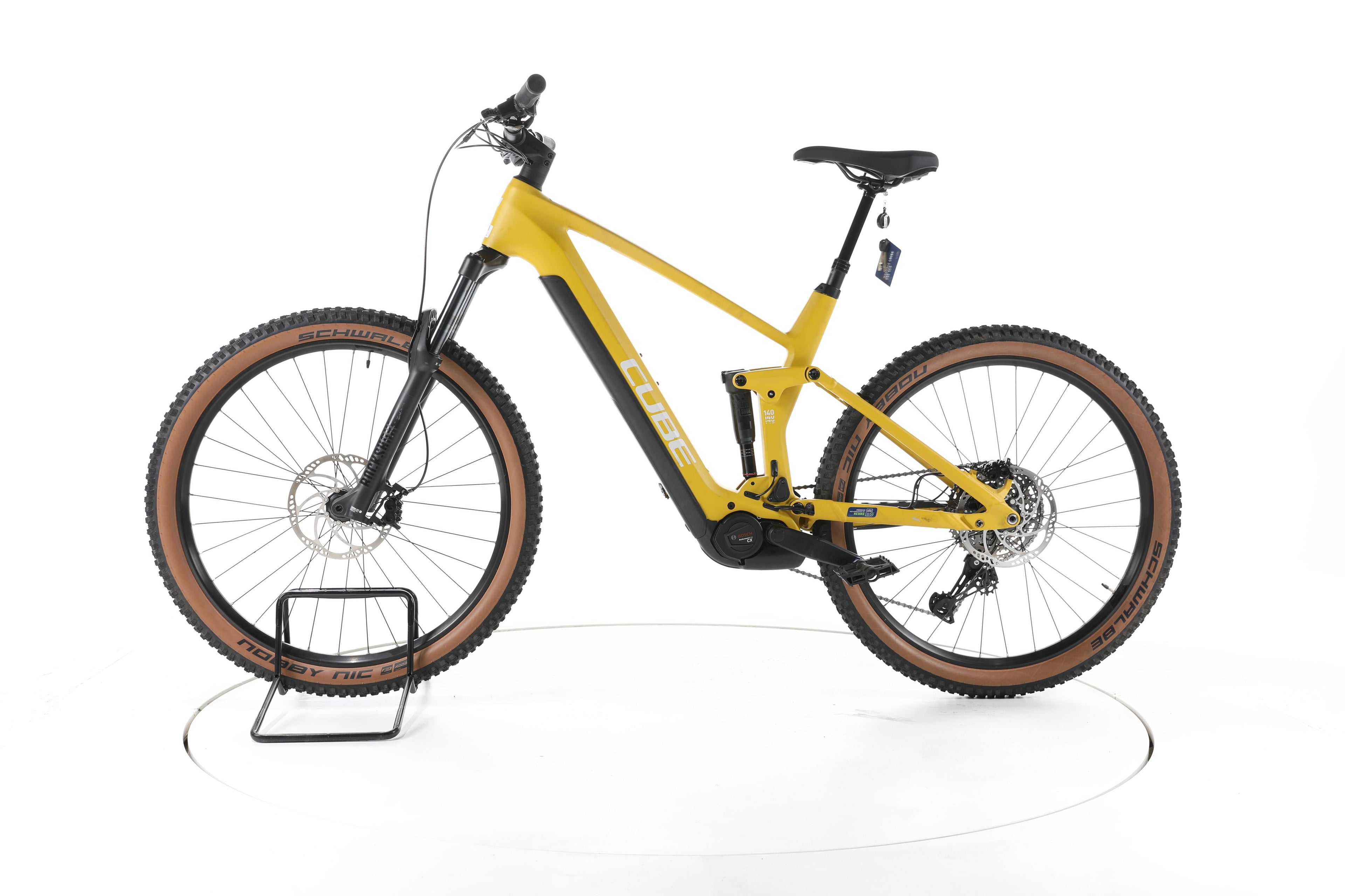 Cube Stereo Hybrid 140 HPC Pro Fully E-Bike Carbon 2024 - Image 7