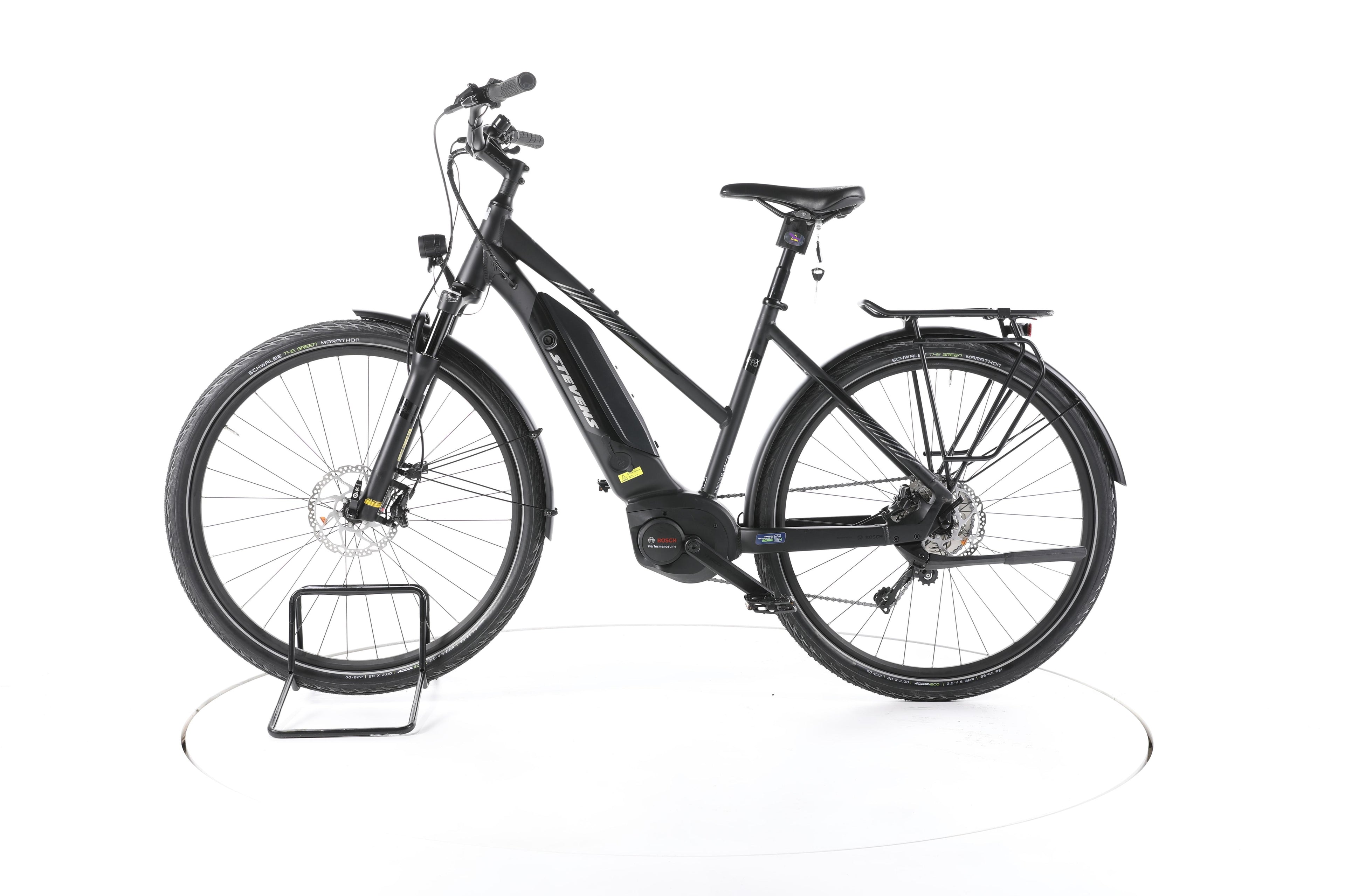 Stevens E-6X Tour Trekking E-Bike - Image 7