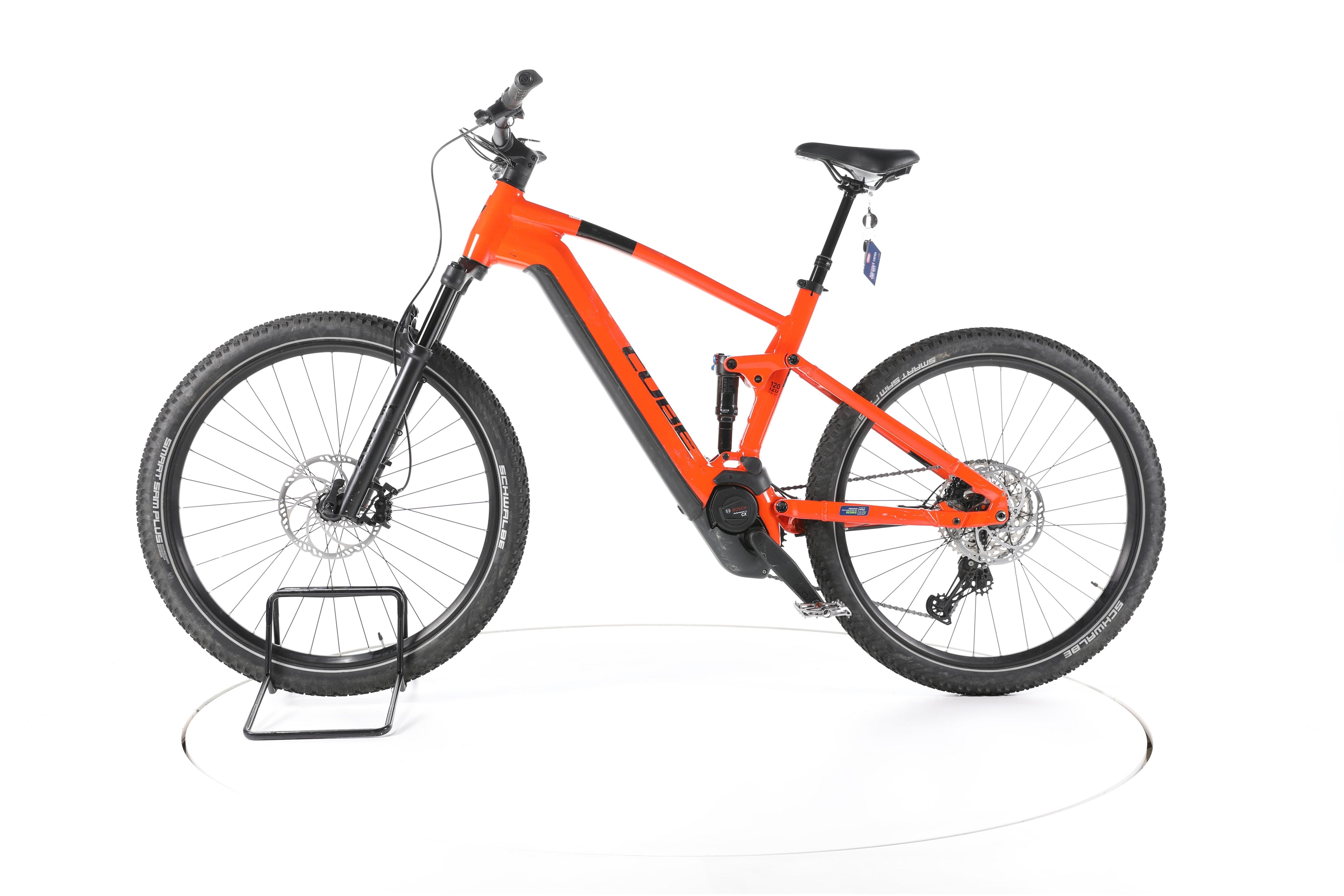 Cube Stereo Hybrid 120 Race Fully E-Bike 2024 - Image 7
