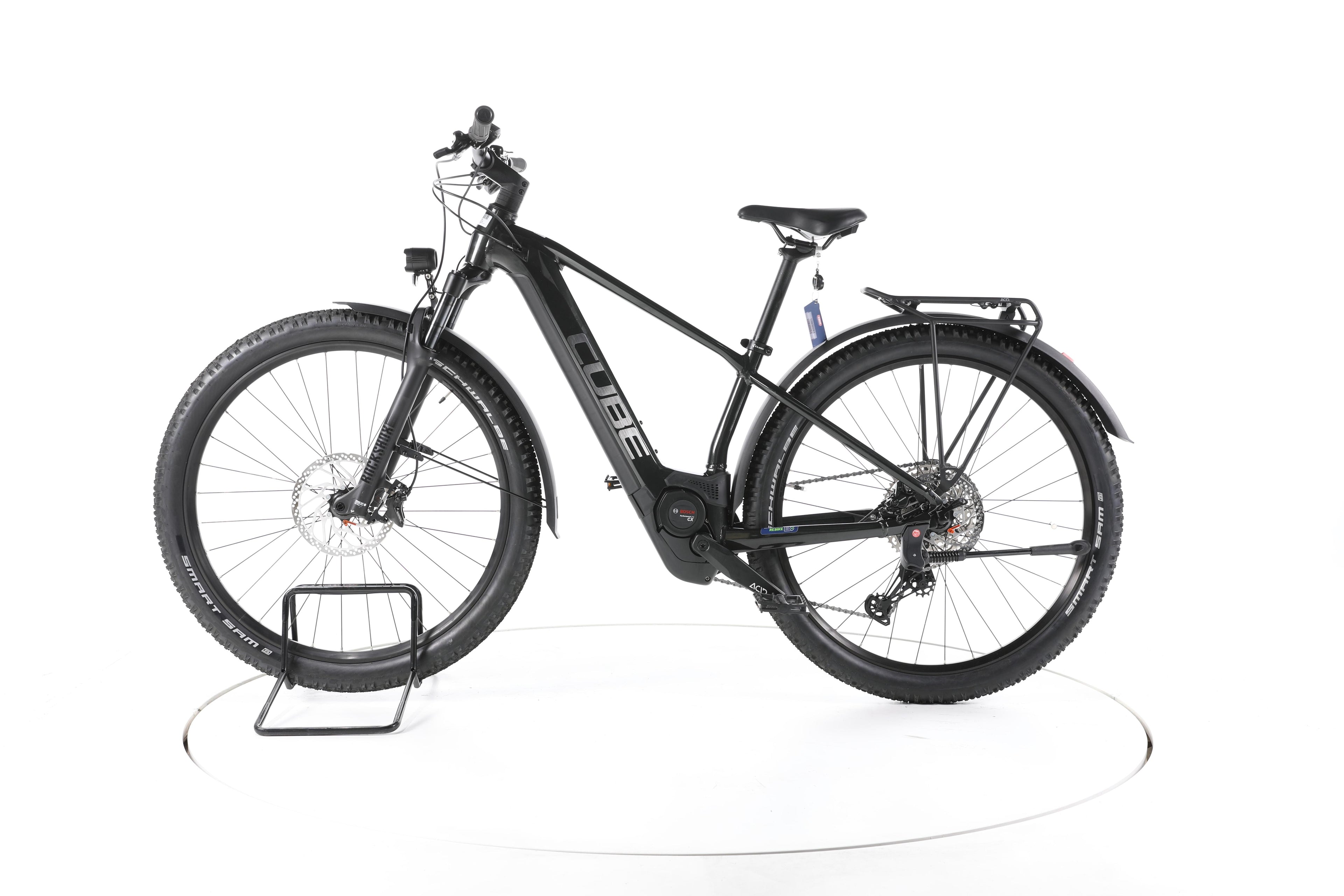 Cube Reaction Hybrid Race Trekking E-Bike - Image 7